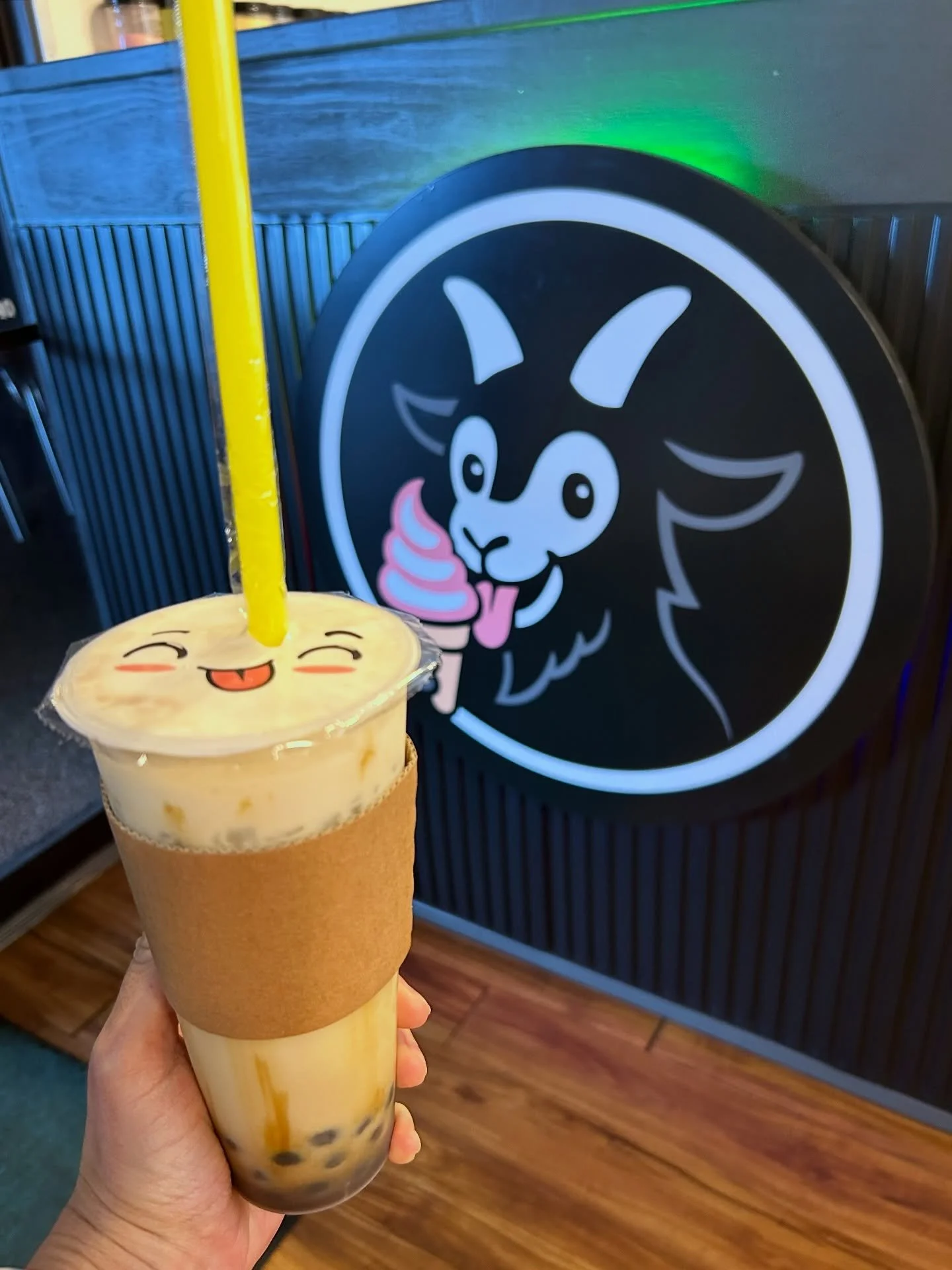 Nothing hits like an icy milk tea made with our smooth non-dairy base &mdash; cold, creamy and full of flavor in every sip. You feel the chewy tapioca boba or the juicy pop of popping boba, and your cup turns into that treat you didn&rsquo;t even kno