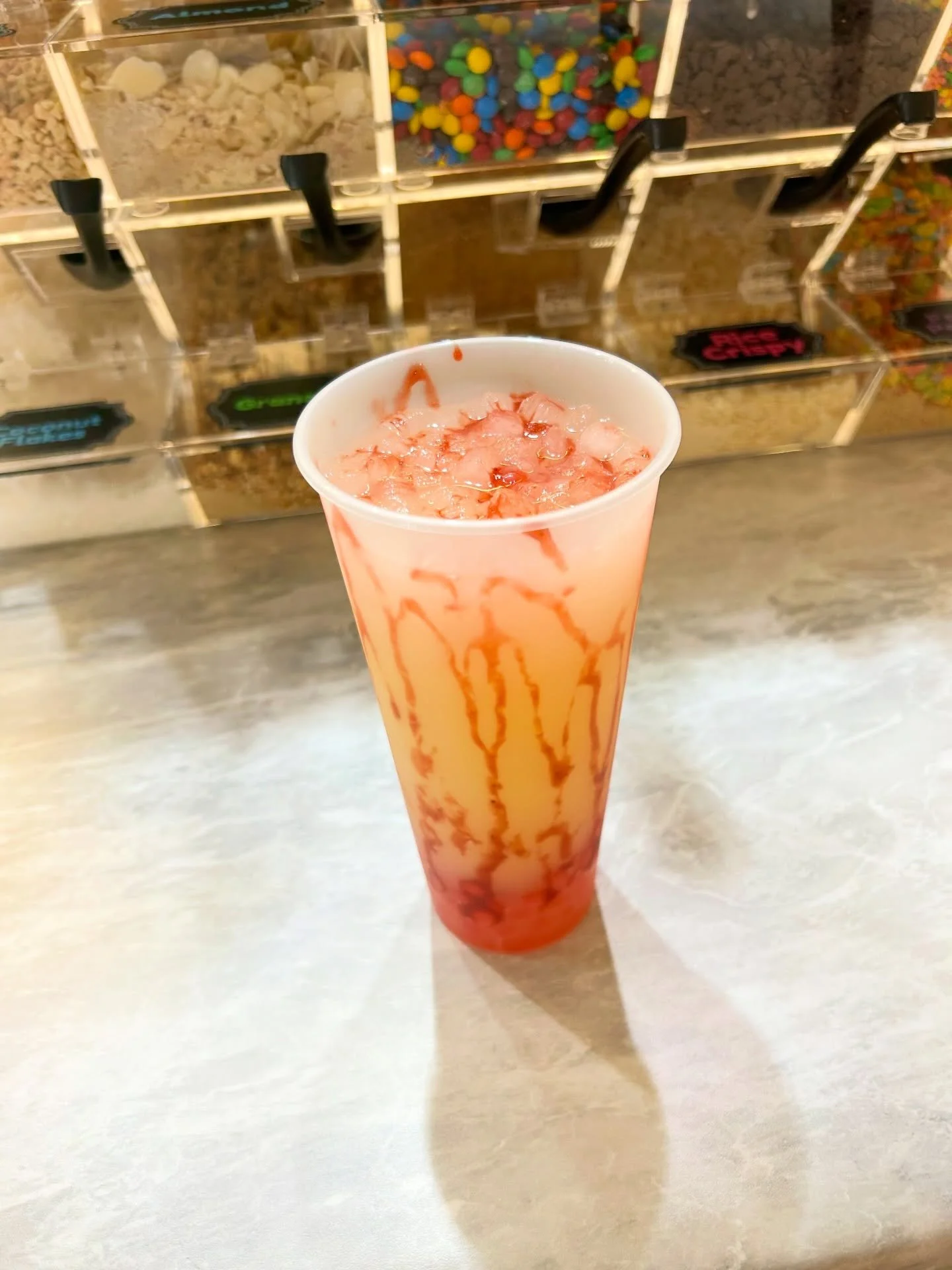🍓🥭 The Most Irresistible Lemonade You&rsquo;ll Ever Taste! 🥭🍓

At Goatcha, every sip is a flavor explosion! Our handcrafted lemonades come in the delicious Strawberry and Mango flavors, topped with popping pearls that burst in your mouth and fres