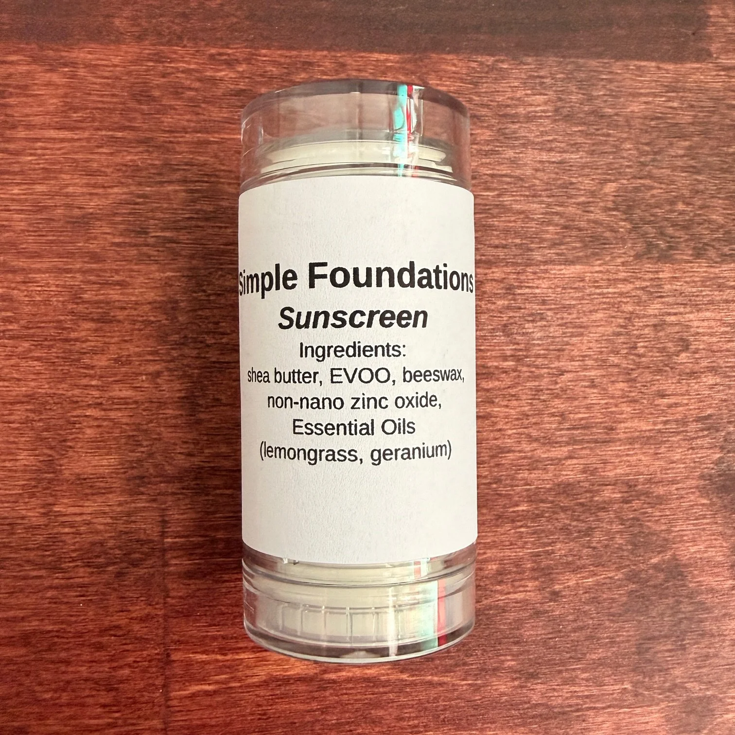 Sunscreen