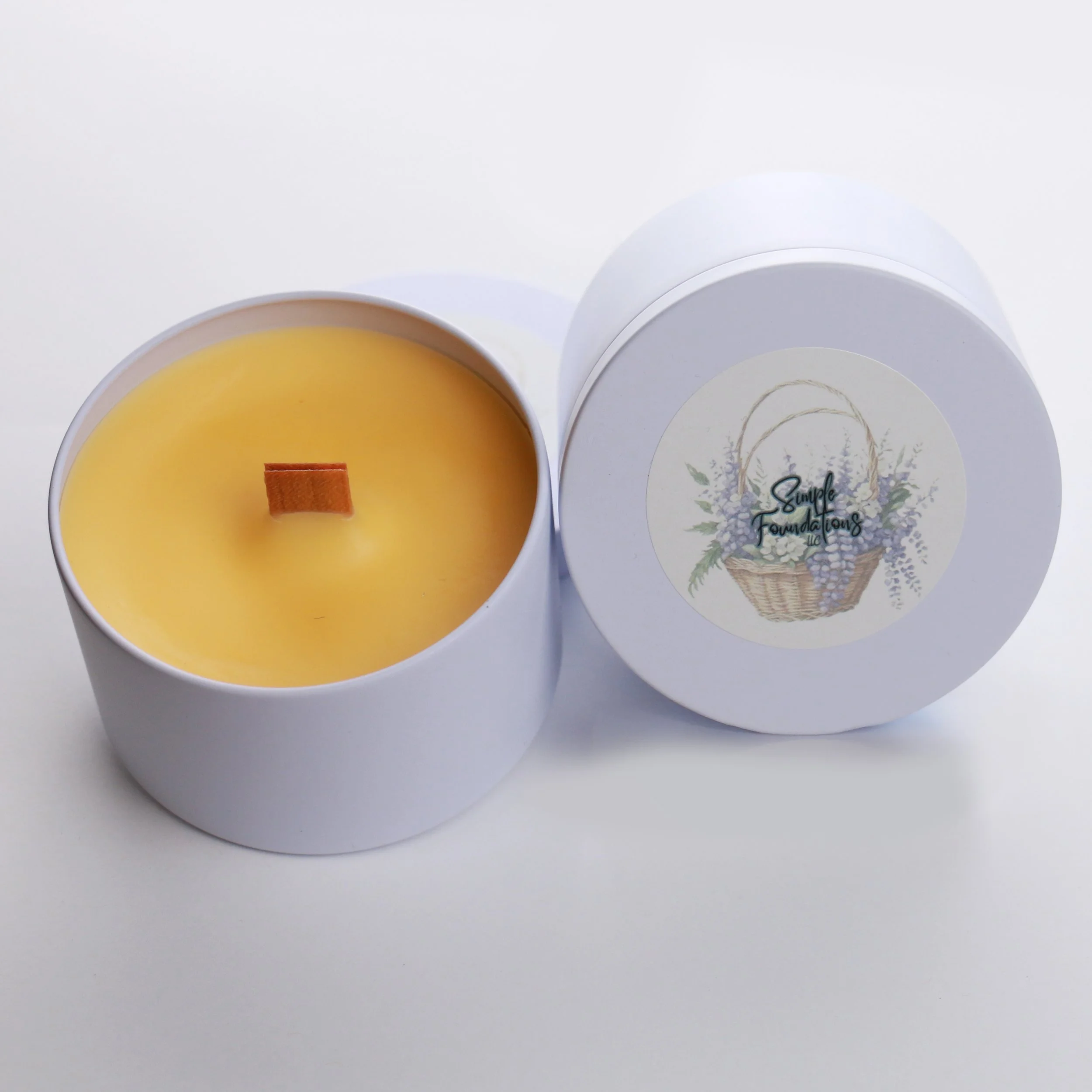 Beeswax Candle