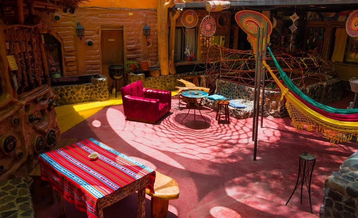 Hostal Rural: San Pedro de Atacama, Chile
