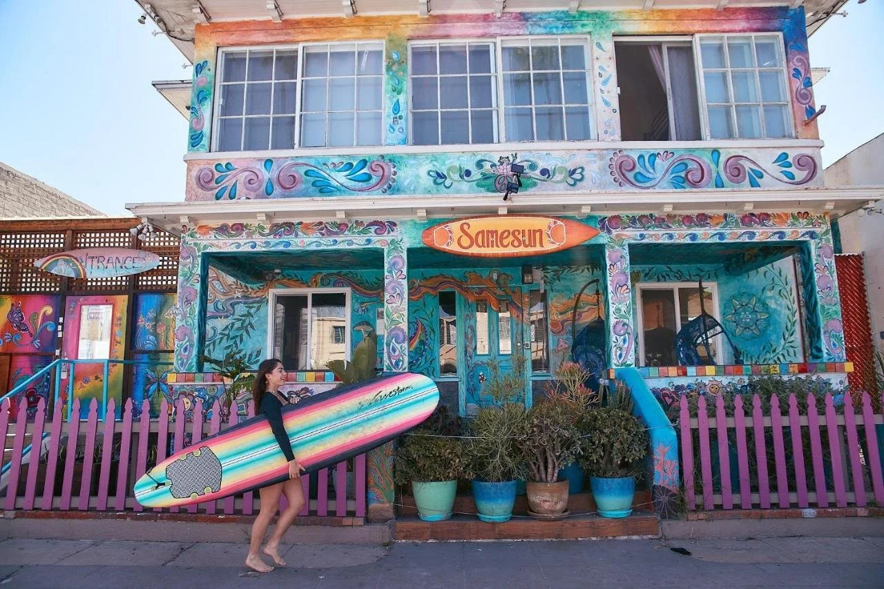 Same Sun: Ocean Beach, San Diego