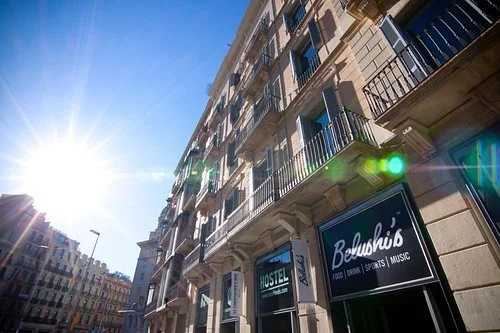 St. Christopher’s Inn: Barcelona, Spain