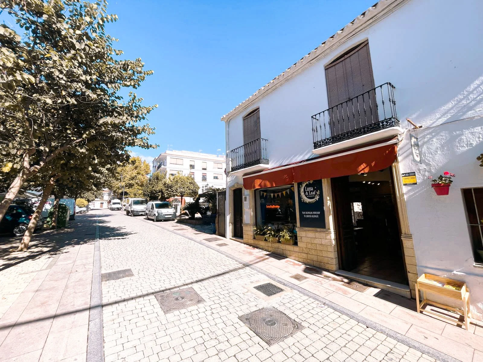 Near Castillo de San Luis, Archeology Museum and Carrefour Express grocery store