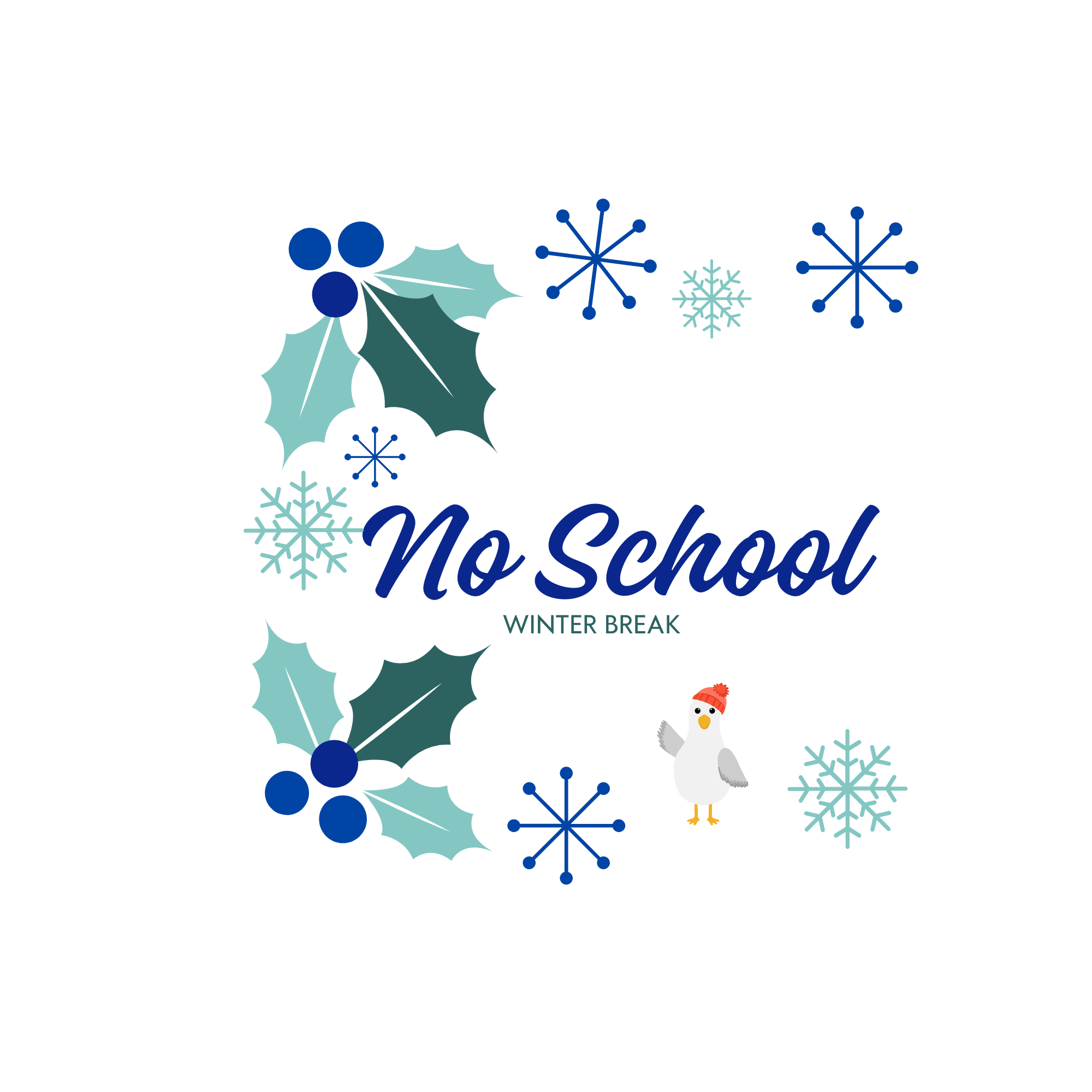 No School - Winter Break