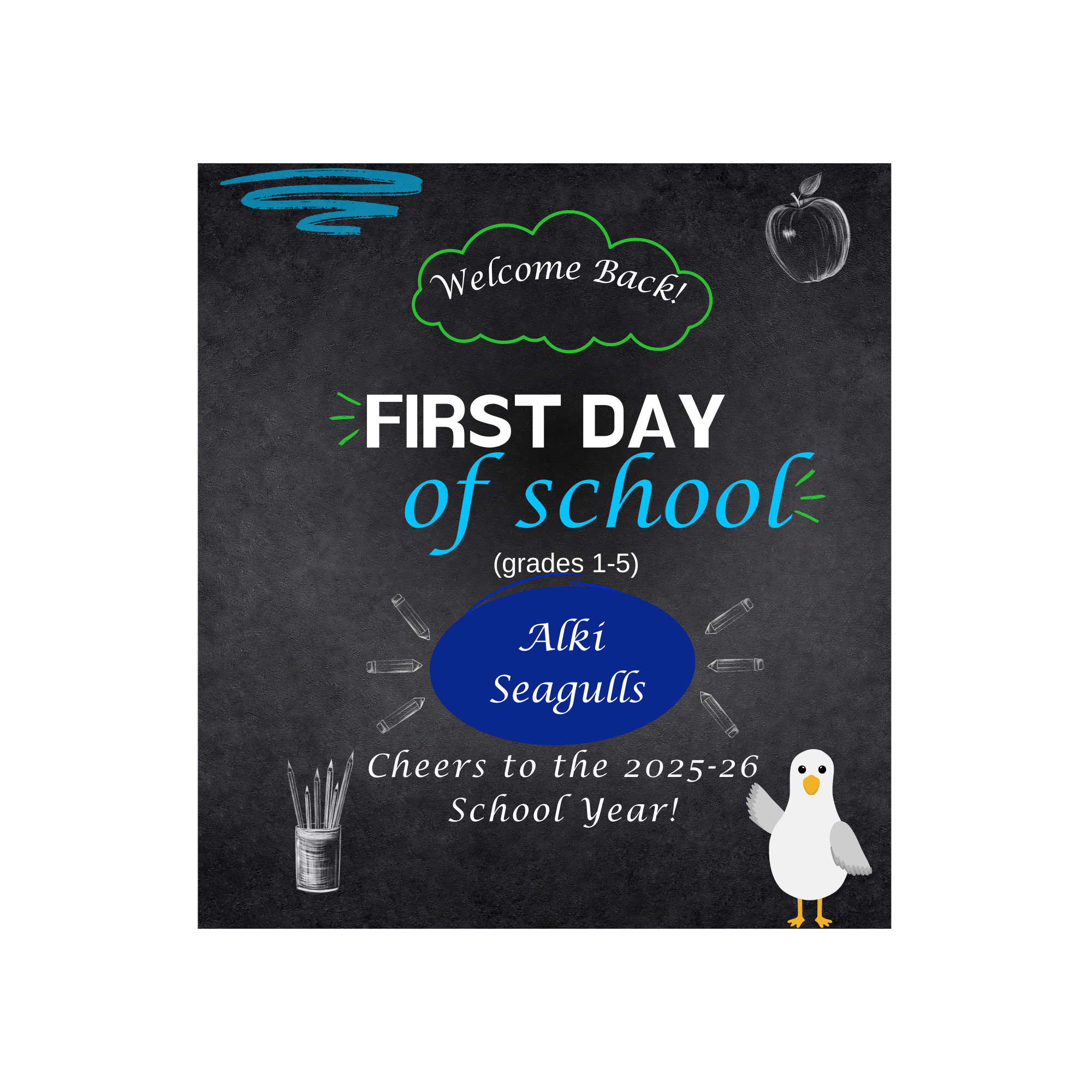 Back to School, Grades 1-5