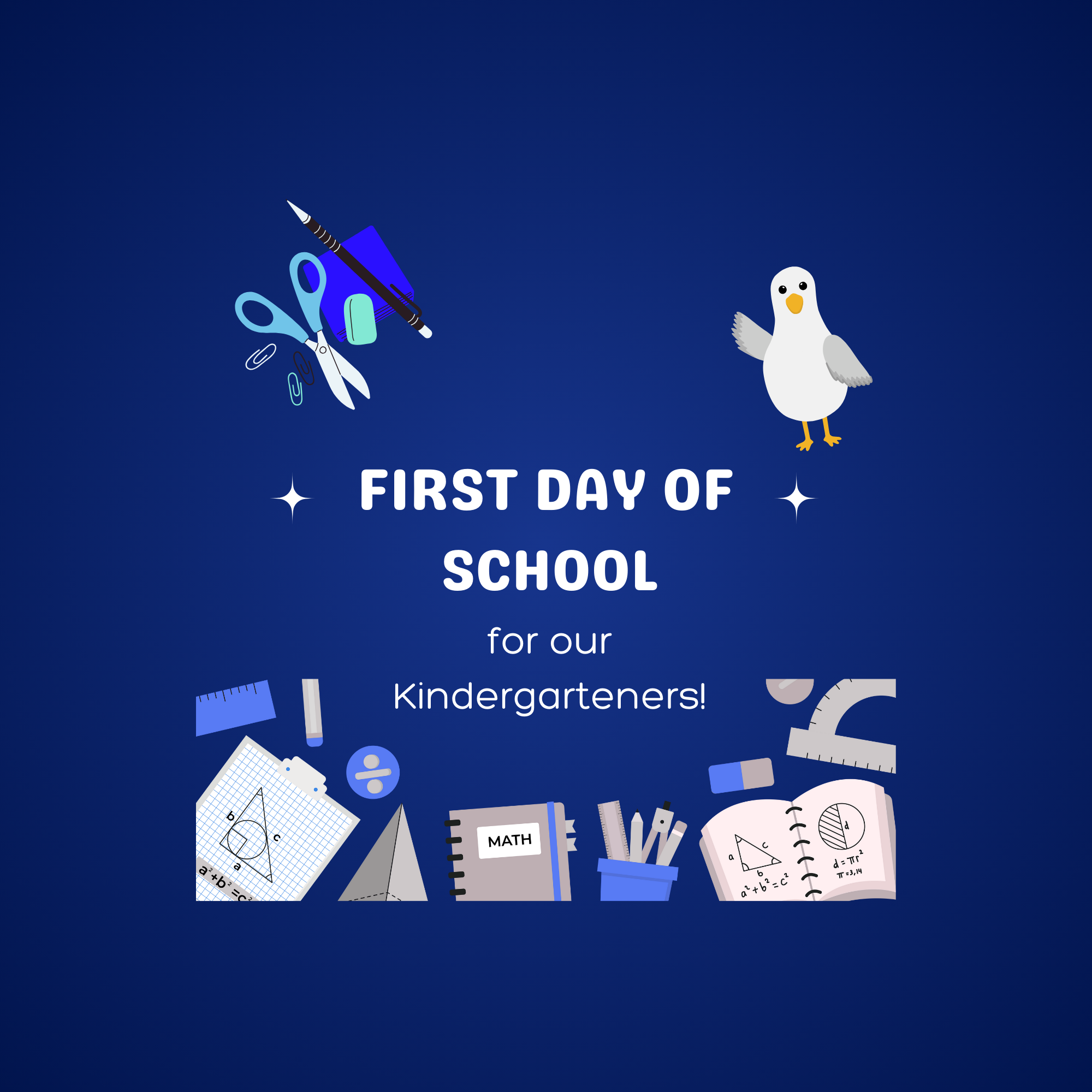 First Day of Kindergarten