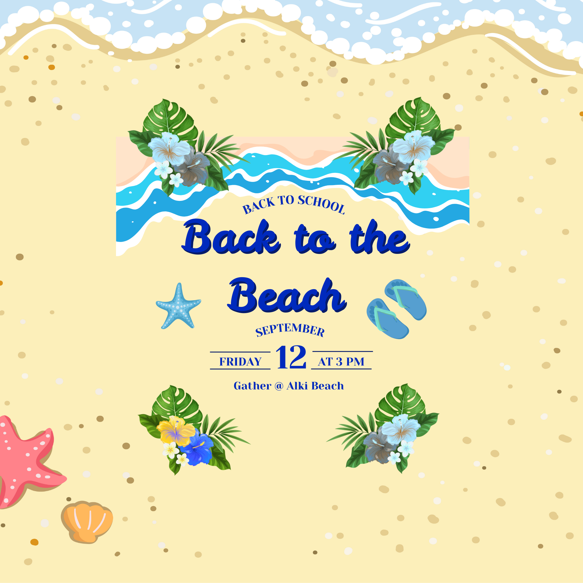 Back to School, Back to the Beach
