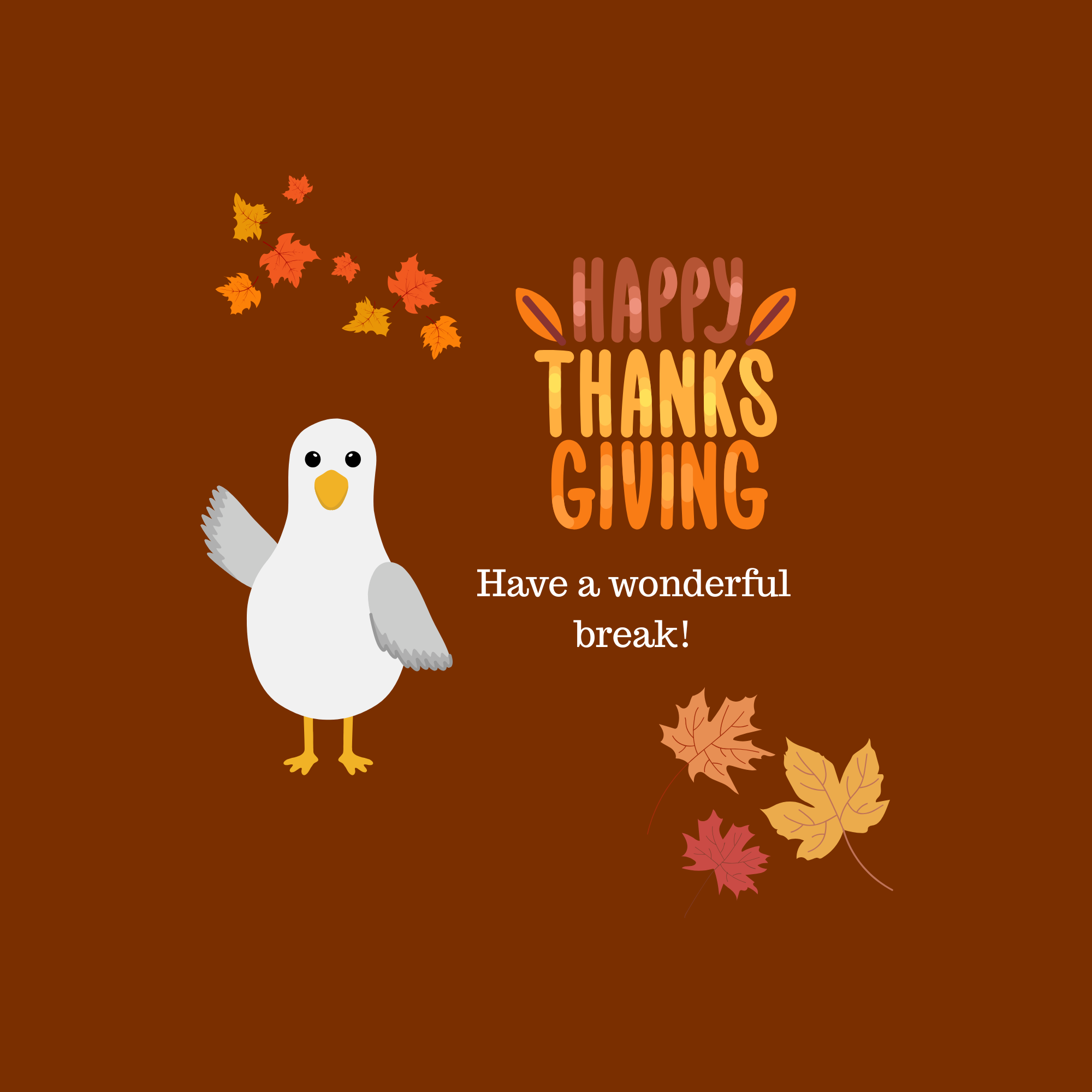 No School - Thanksgiving