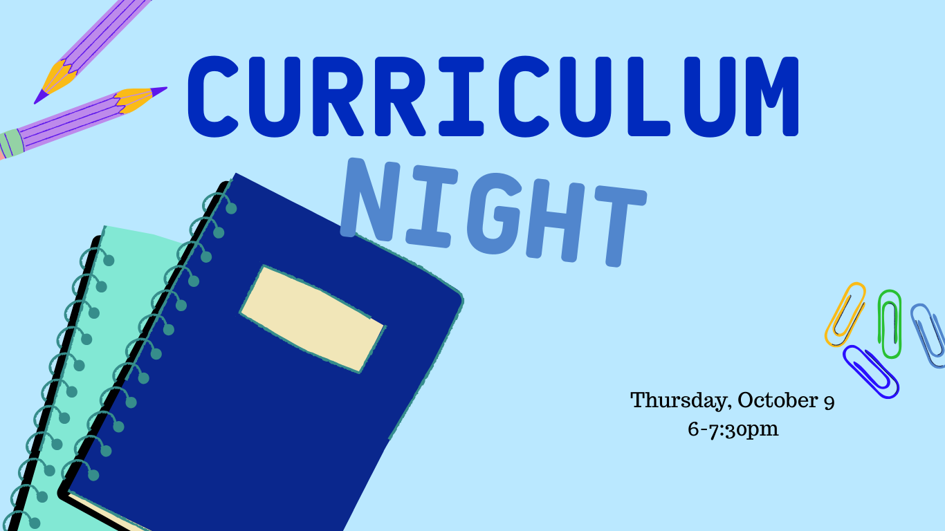 Curriculum Night