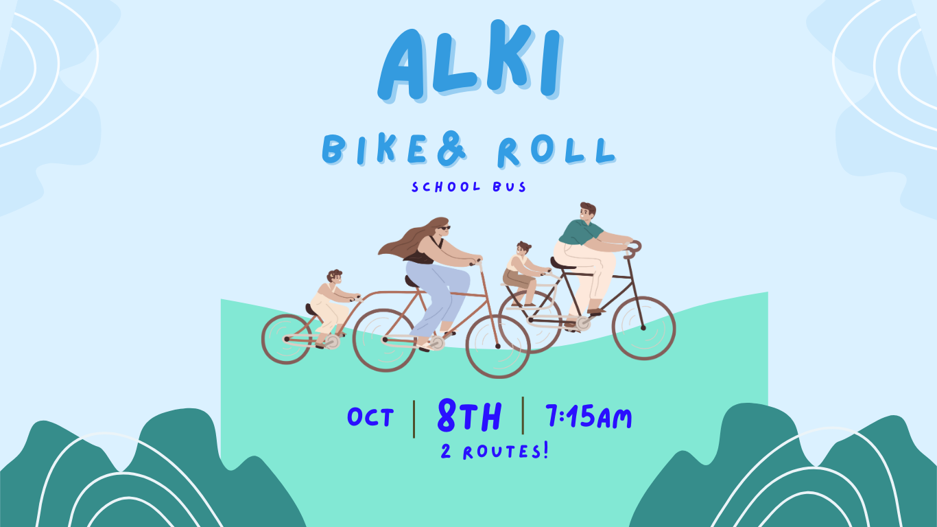 Alki Bike & Roll to School