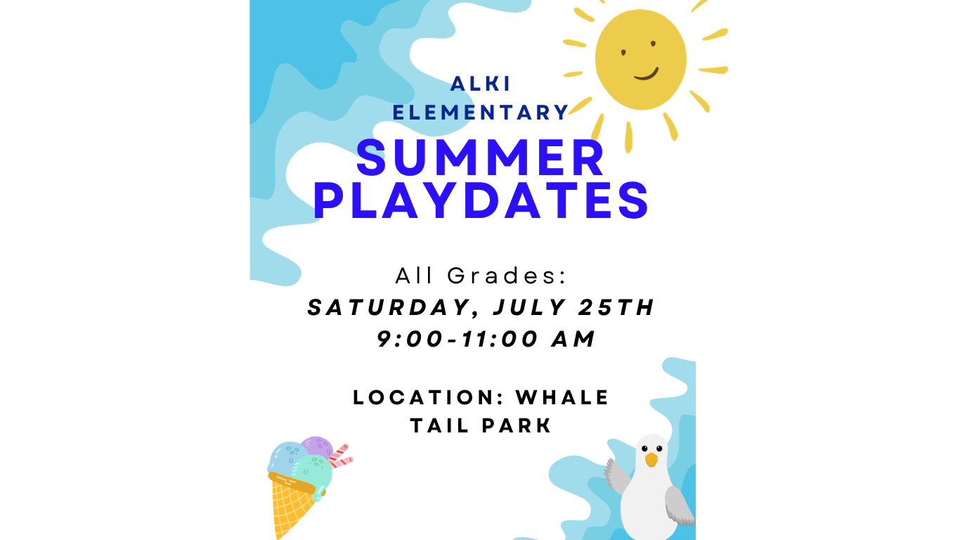 All Grades Summer Playdate!