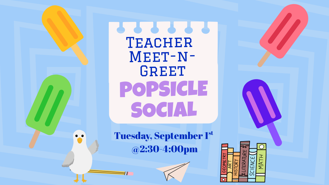 Teacher Meet & Greet - Popsicle Social