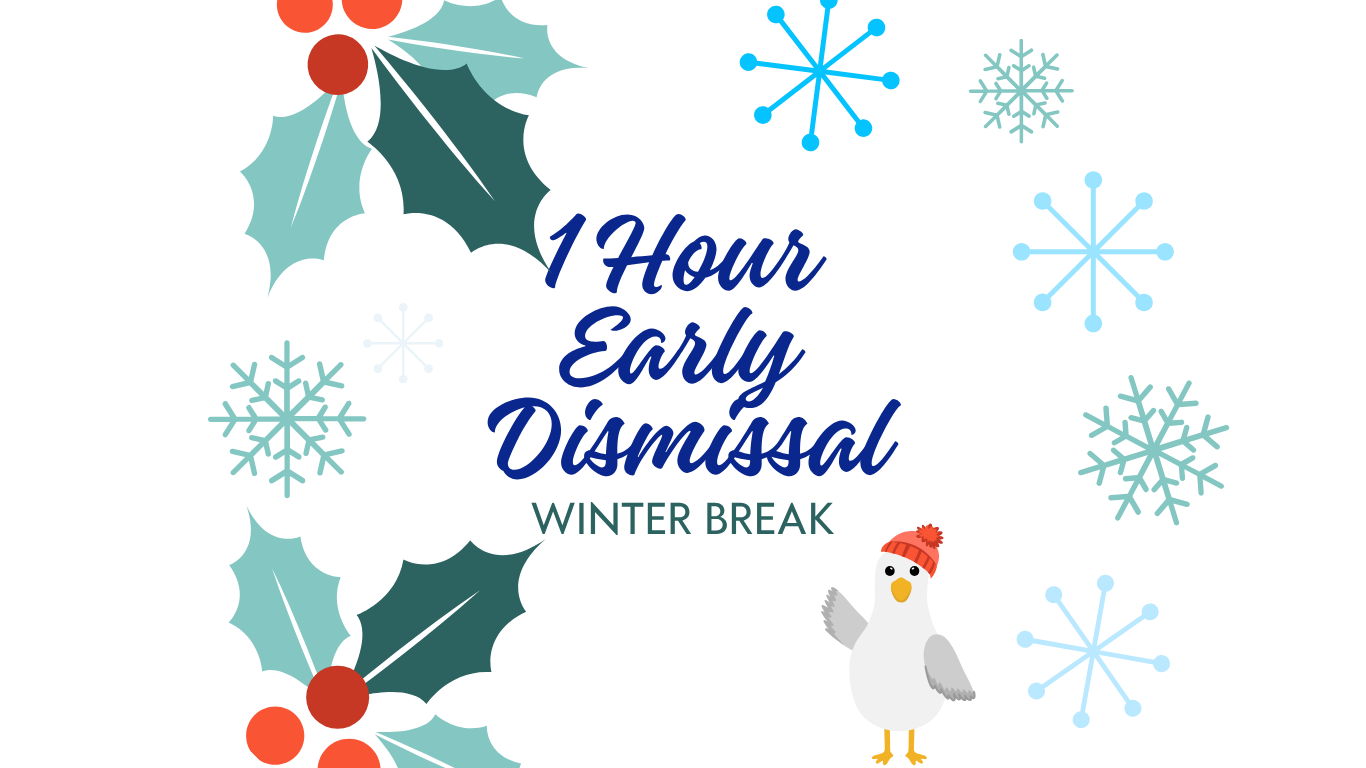 1-Hour Early Dismissal
