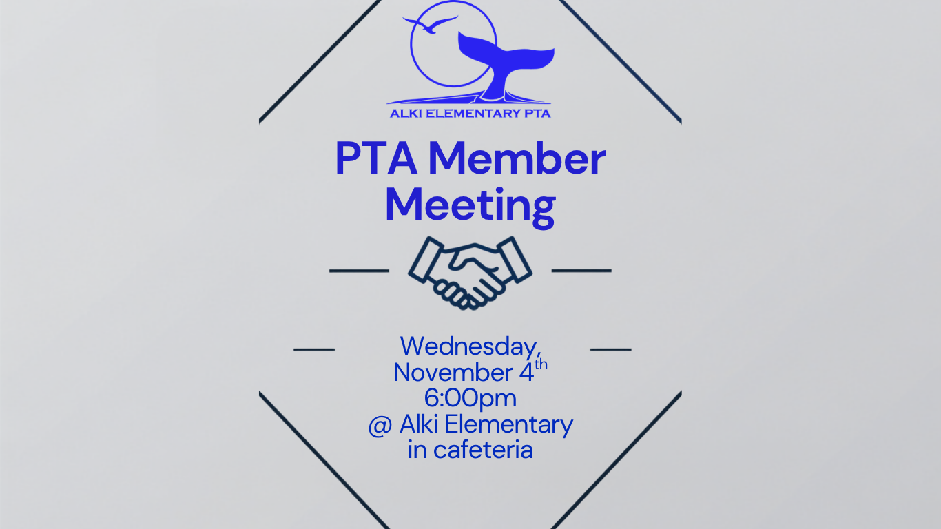 PTA Member Meeting