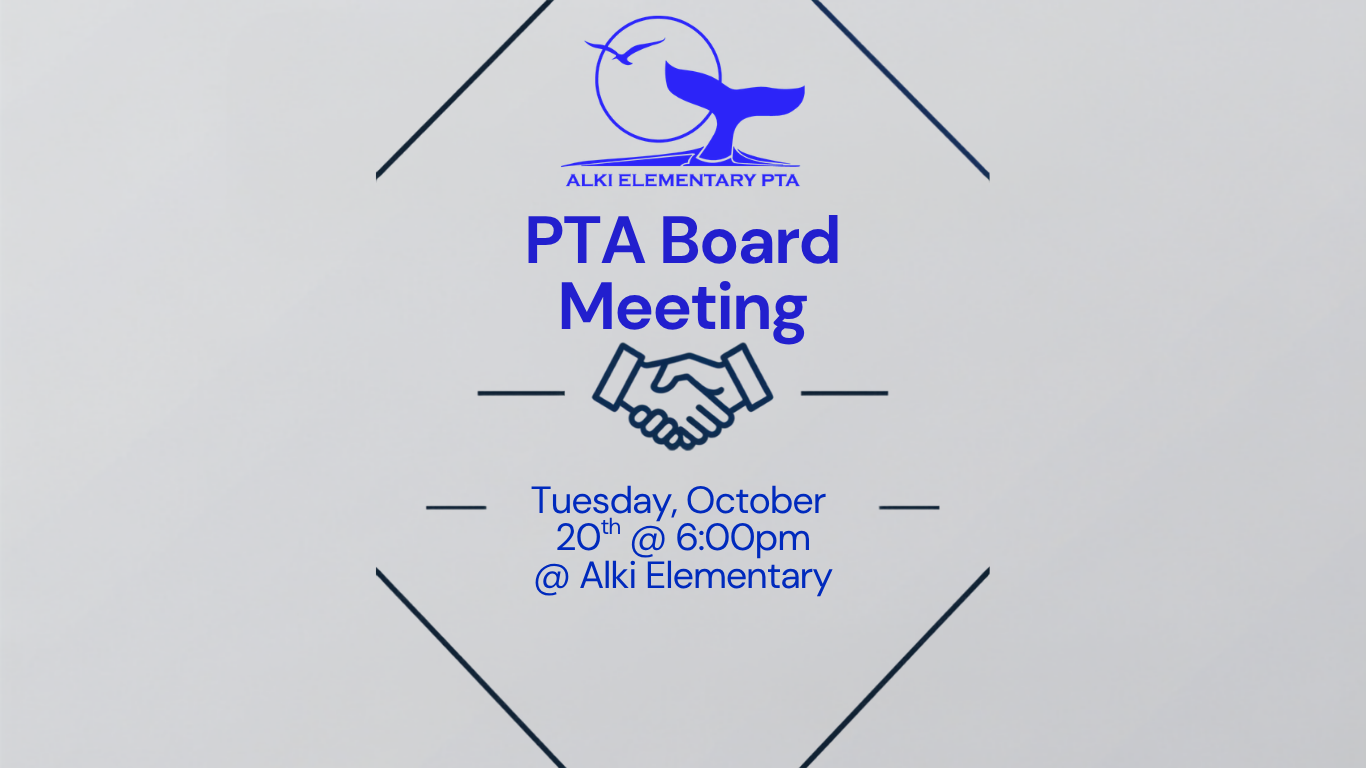 PTA Board Meeting
