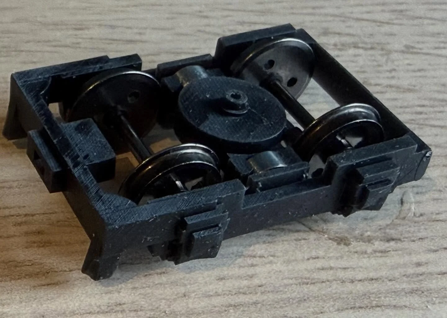 Could this be the final version of my single Fairlie bogie?