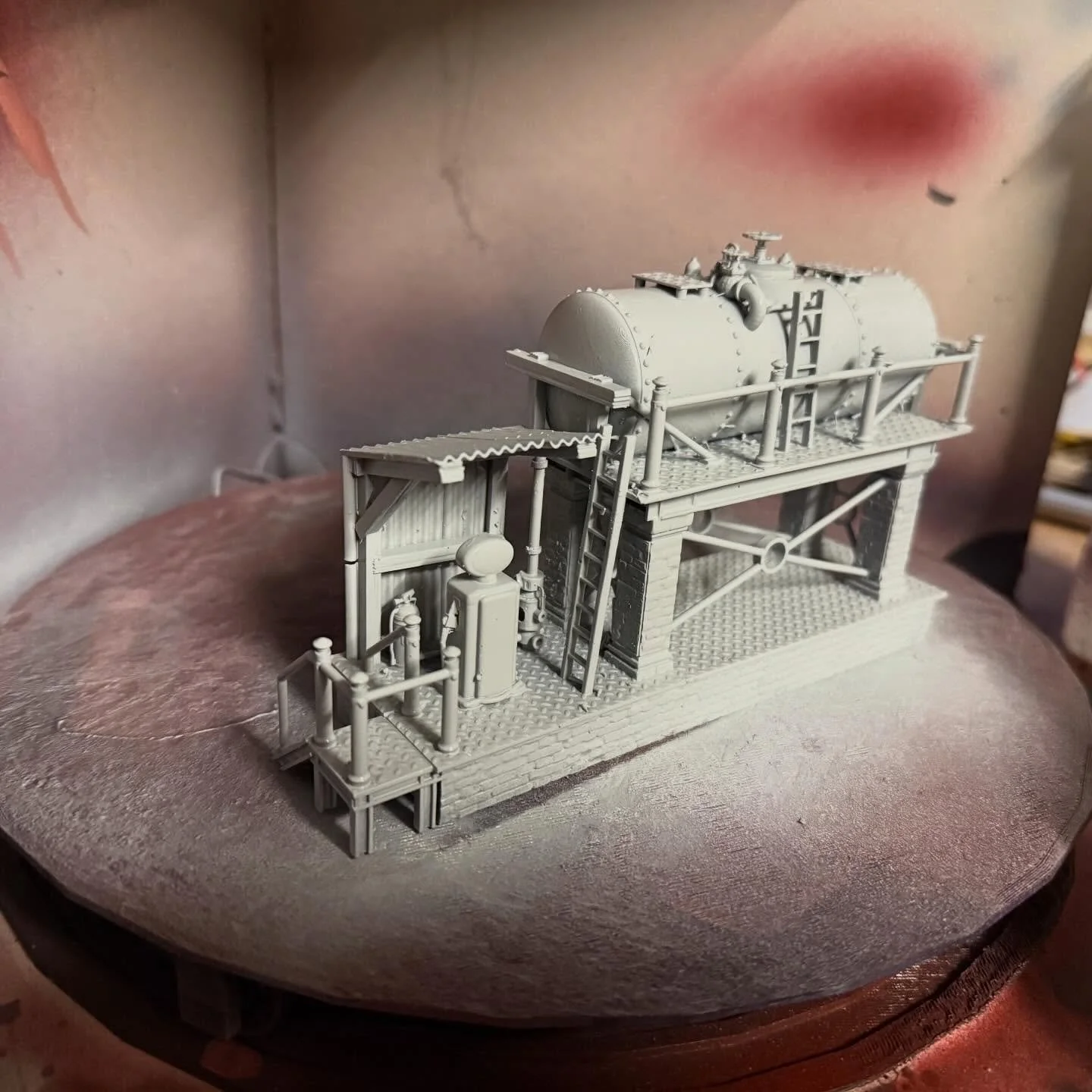 I don&rsquo;t normally prime models before sending them out but I&rsquo;m glad I did with this one.