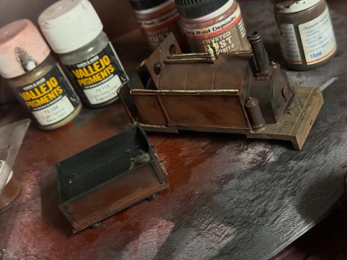 The poor old thing&hellip;