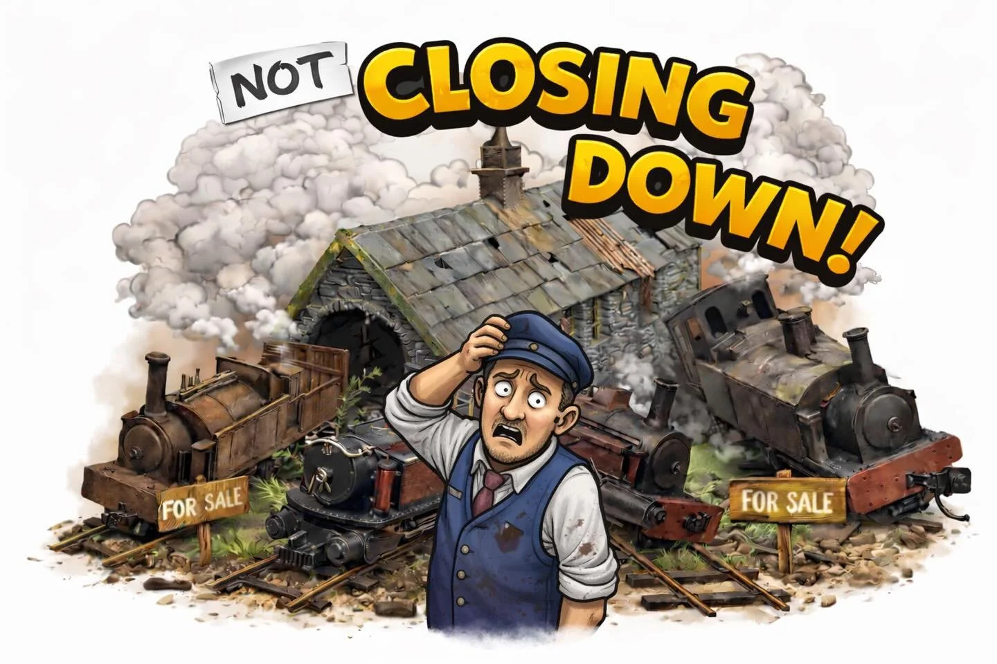 This is a public announcement! I&rsquo;m going to close my eBay shop in the new year, but I&rsquo;m not closing. I started selling models I&rsquo;d made for my own use because people asked where they could get them. It was fun but became  like a seco