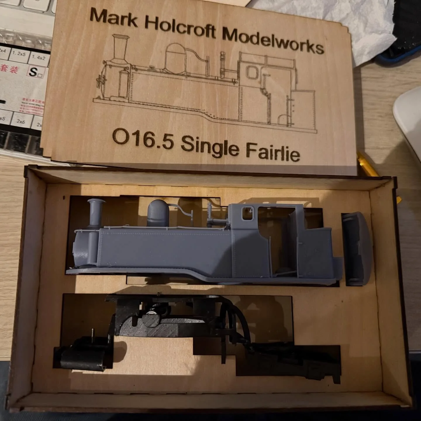 And the model fits the box&hellip;.