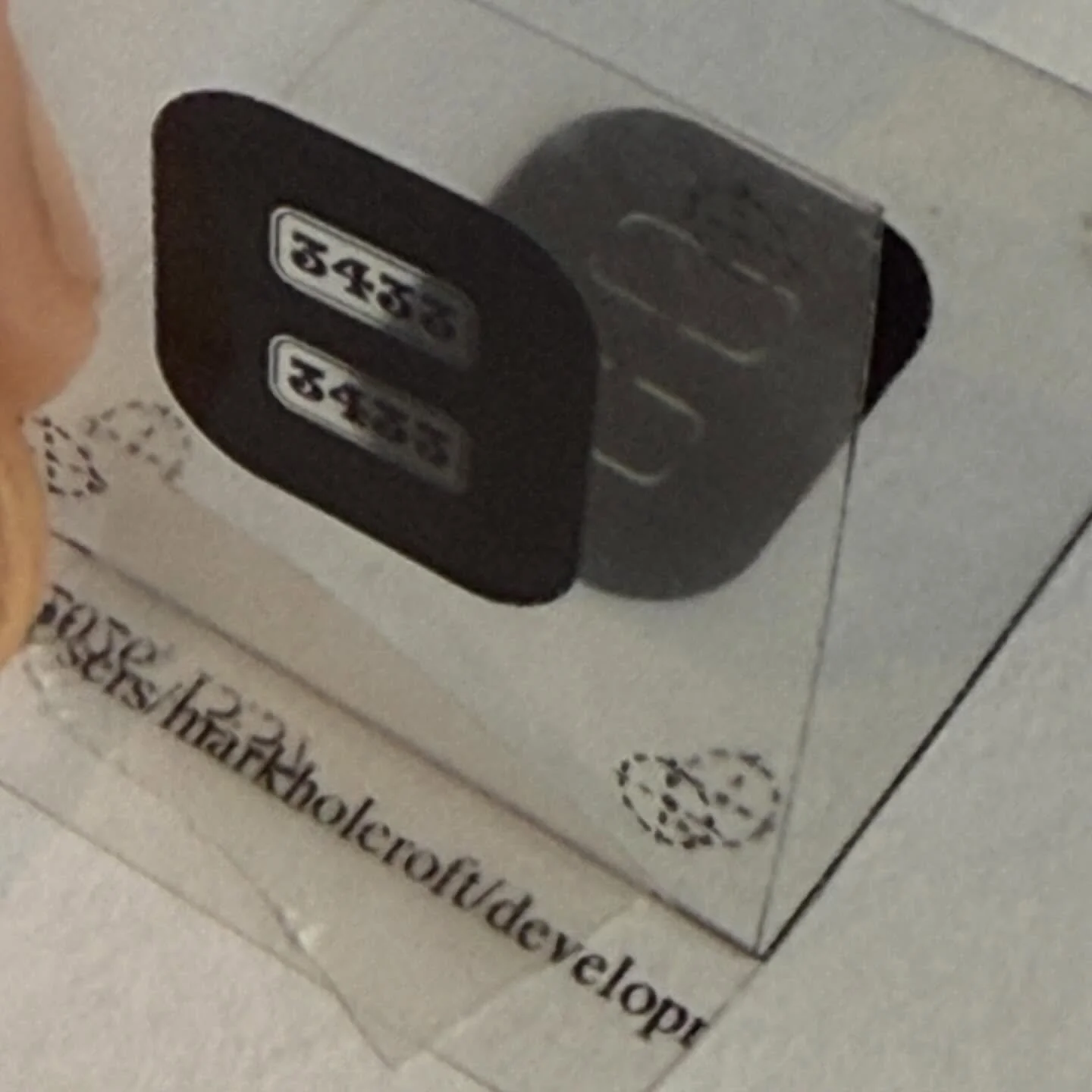 The artwork&rsquo;s ready. I just need to get the equipment  together to start etching.