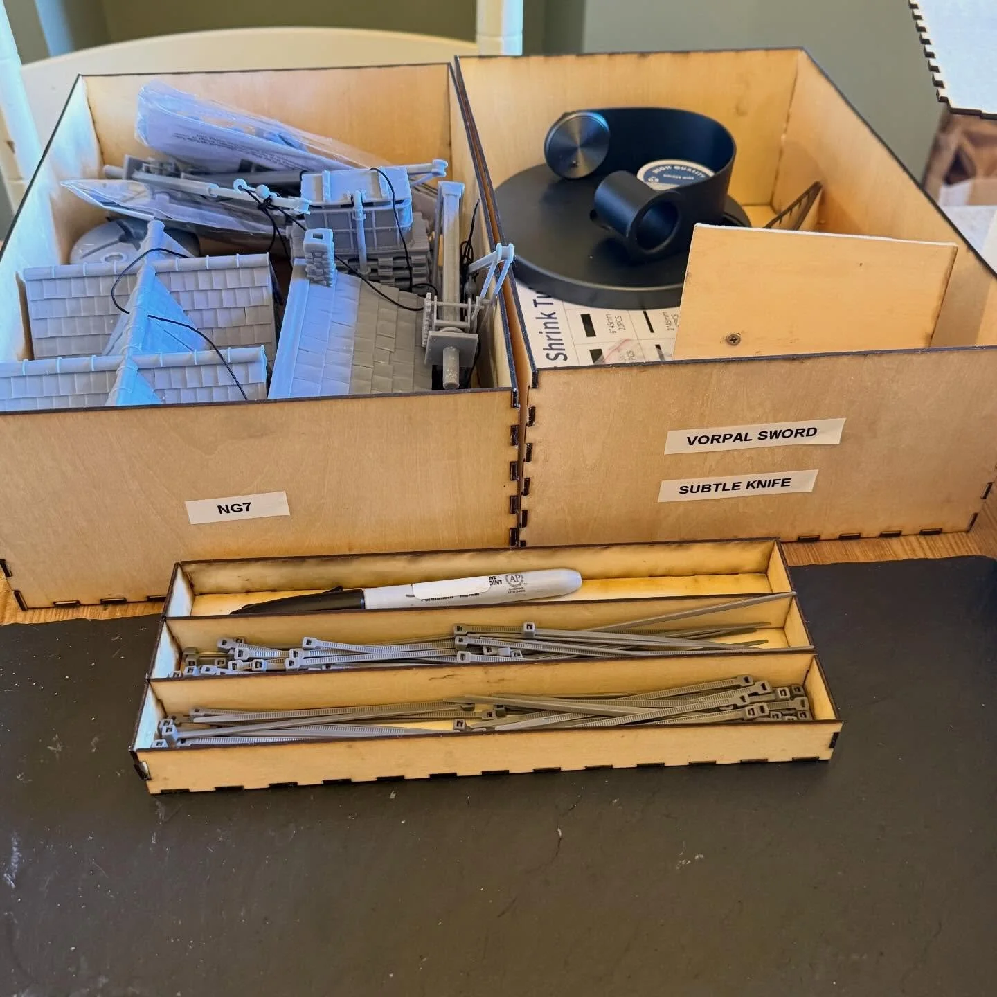 I&rsquo;m getting all my stock organised!