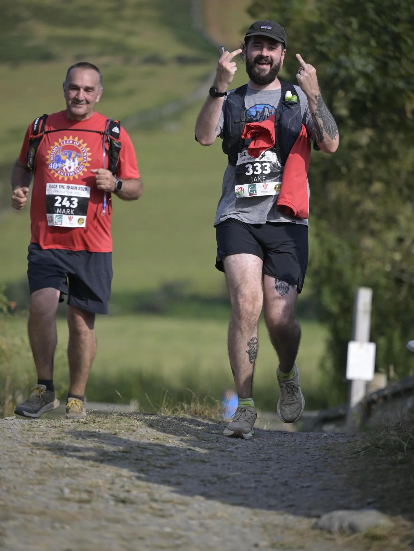 Last year I raced the Train at Tywyn with my Son in Law, Jake.
This year, Jake is running it again (in full knowledge of how tough it is) and my amazing daughter Ellie is my substitute.
Please support her, she&rsquo;s helping raise money for Macmilla