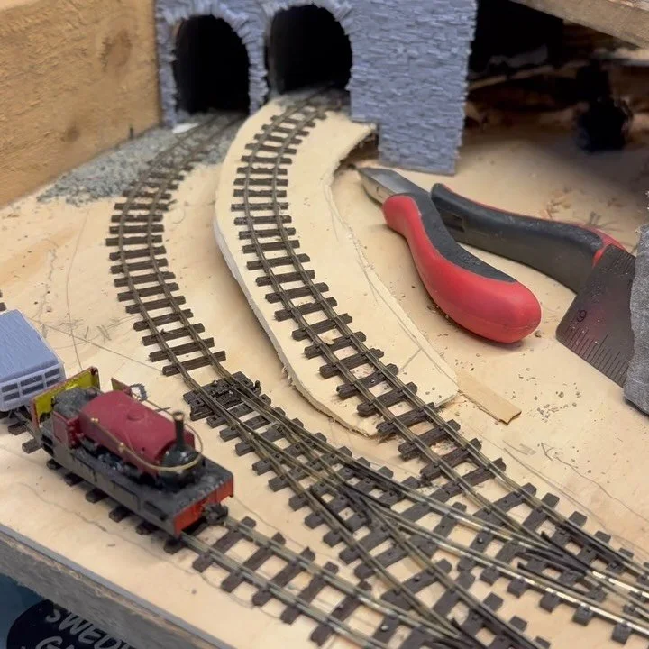 As well as making some point switches to bulk up my manual points, I also tried &ldquo;cleaning&rdquo; the points and that works quite well too!!! Especially at pocket rocket speeds.