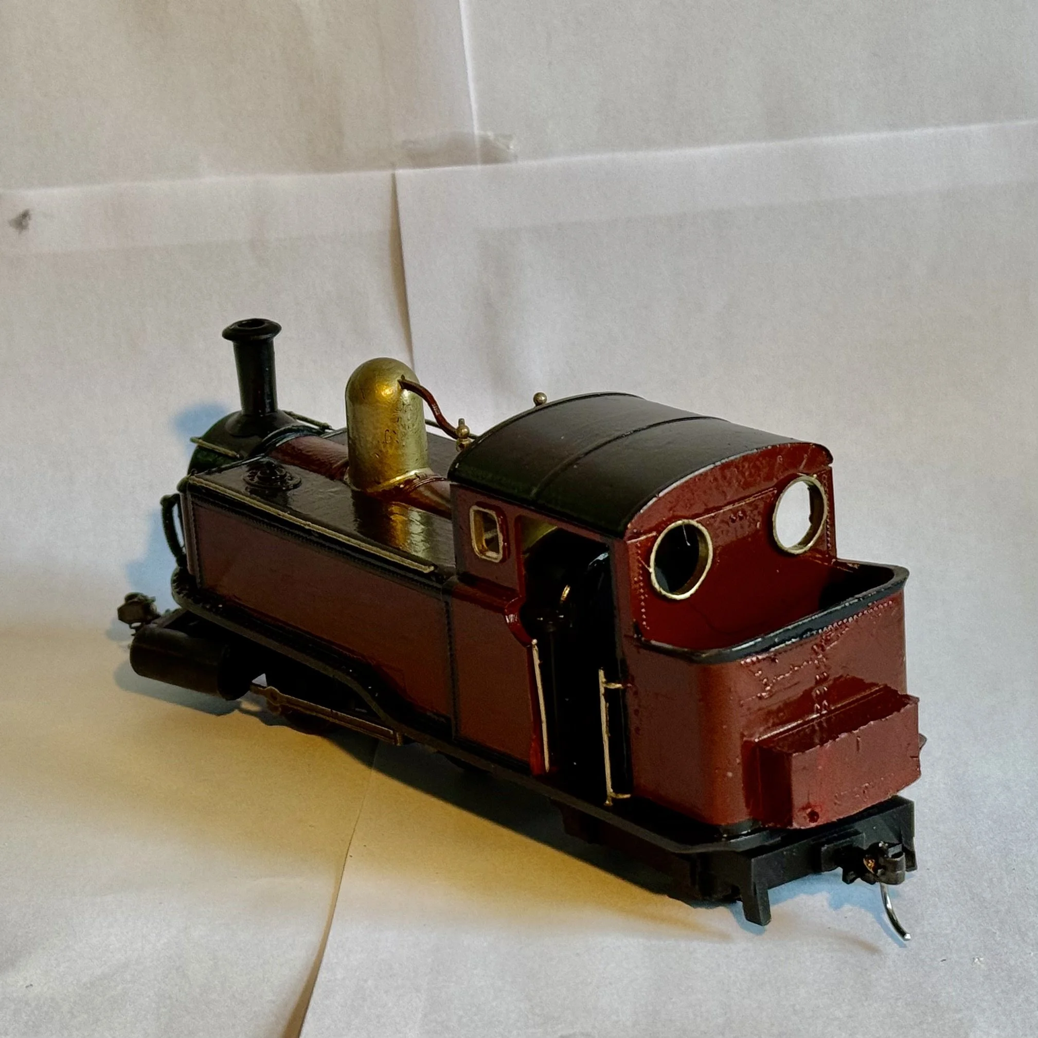 O16.5 Taliesin style Single Fairlie locomotive body kit.jpeg