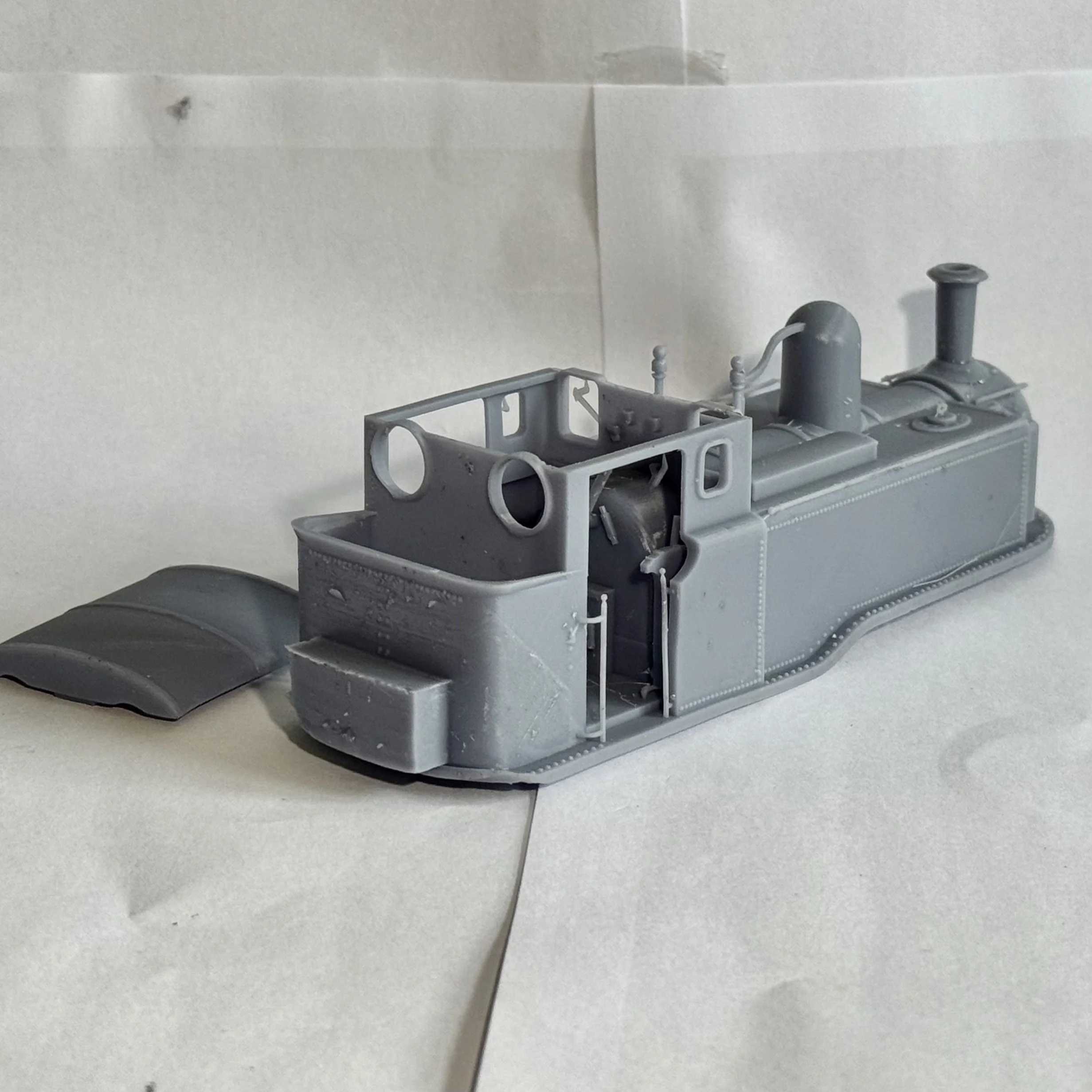 O16.5 narrow gauge Single Fairlie resin body kit (unpainted).jpeg