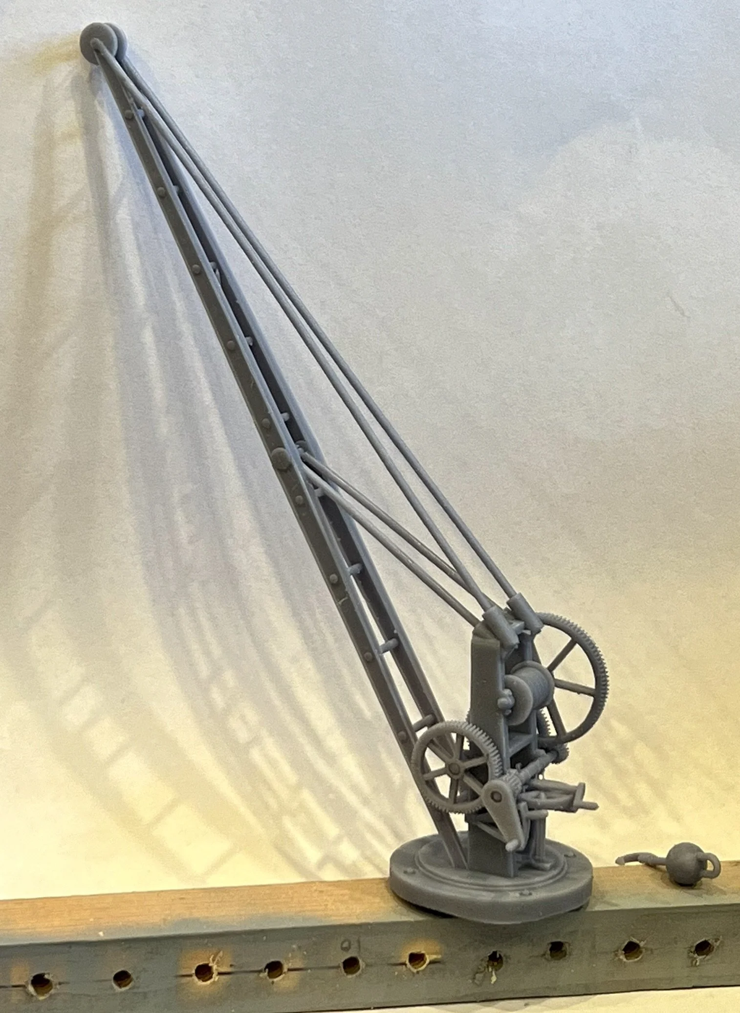 7mm Scale Crane