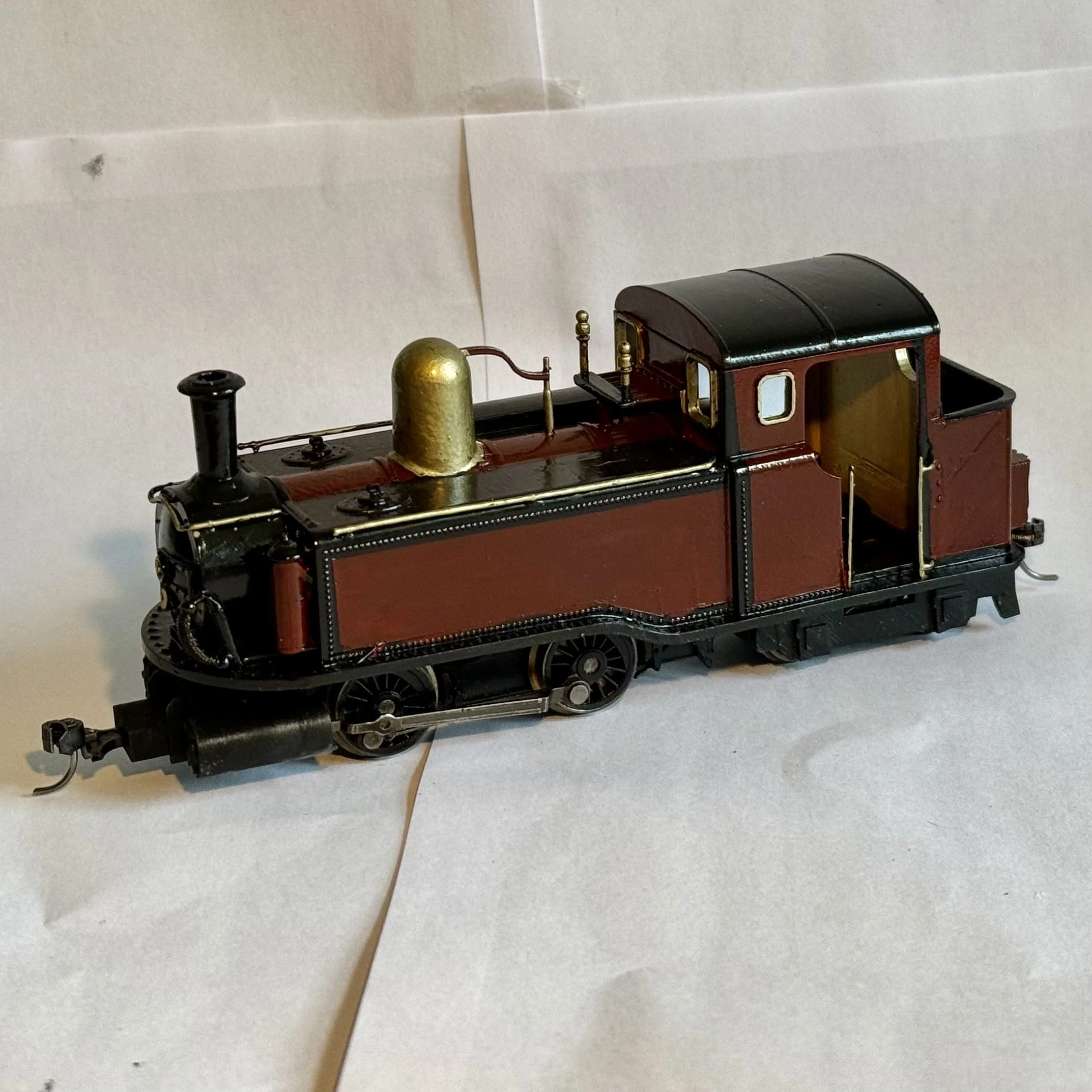 O16.5 Taliesin Single Fairlie Body Kit – 7mm Scale Narrow Gauge Locomotive for O Scale Layouts
