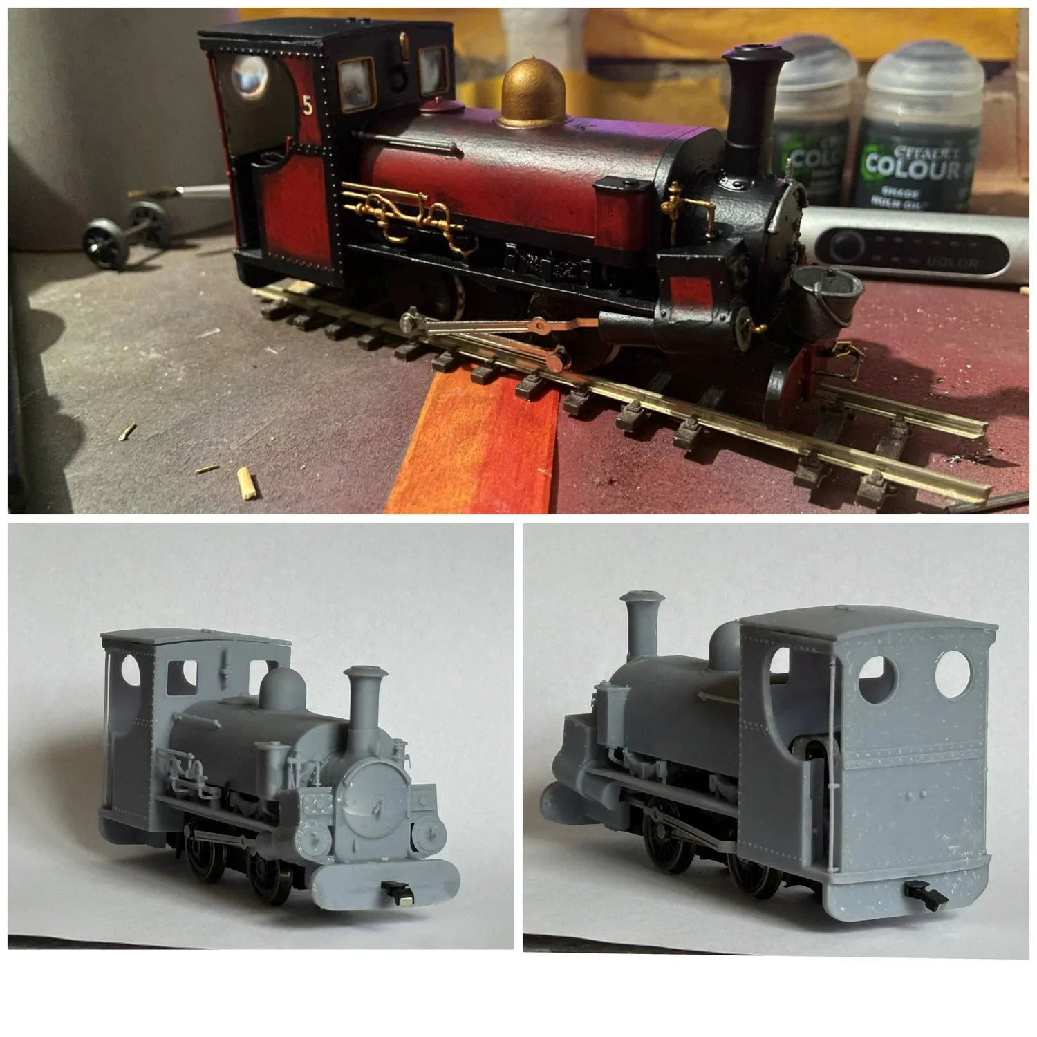 O16.5 / NG7 Mainline Hunslet