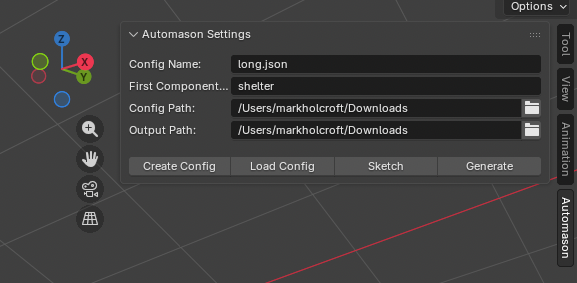 A Blender plugin that allows you to generate 3d models.