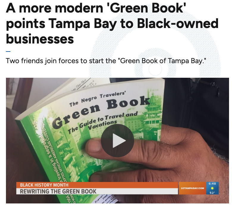 A more modern 'Green Book' points Tampa Bay to Black-owned businesses 