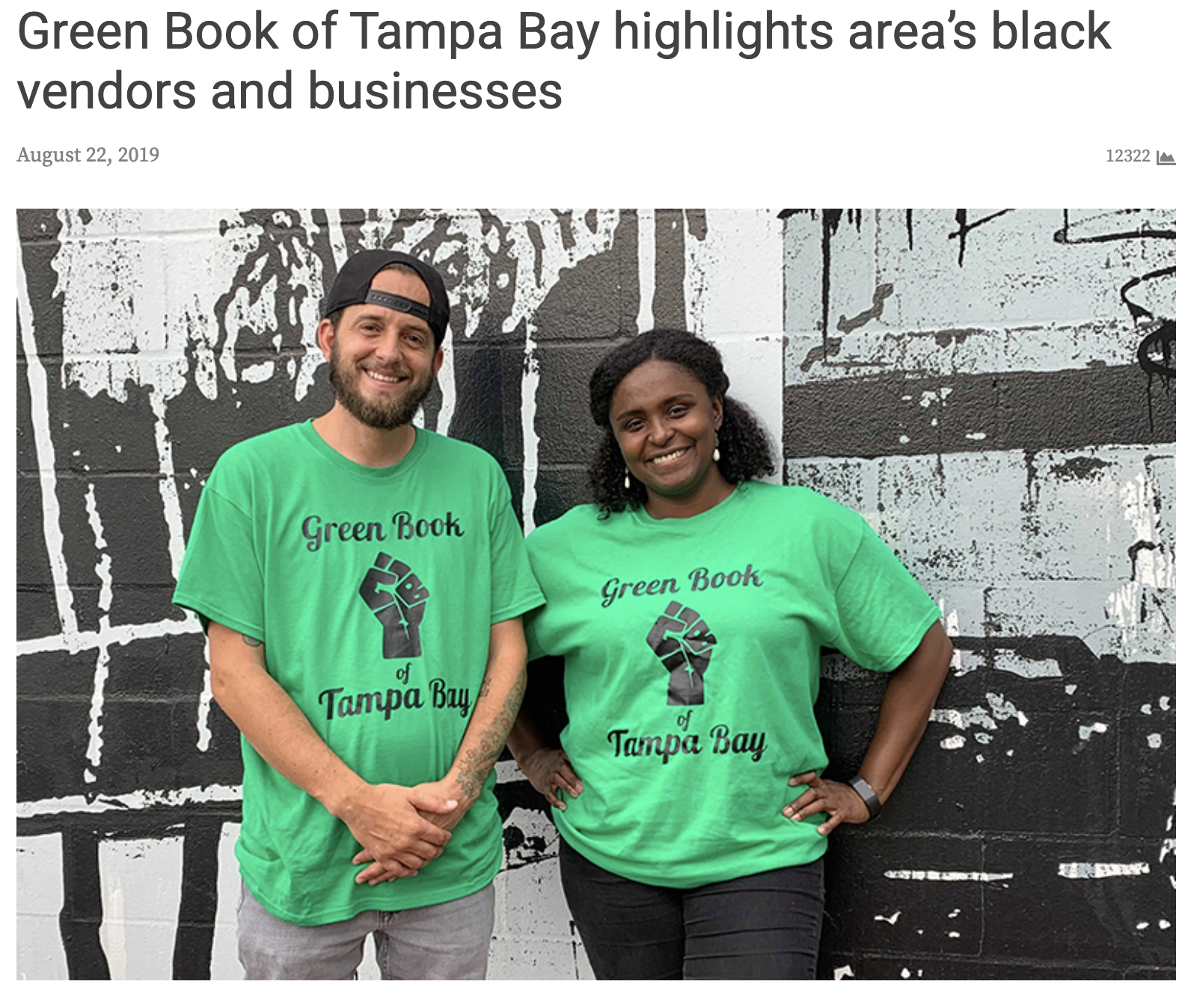 Green Book of Tampa Bay highlights area’s black vendors and businesses
