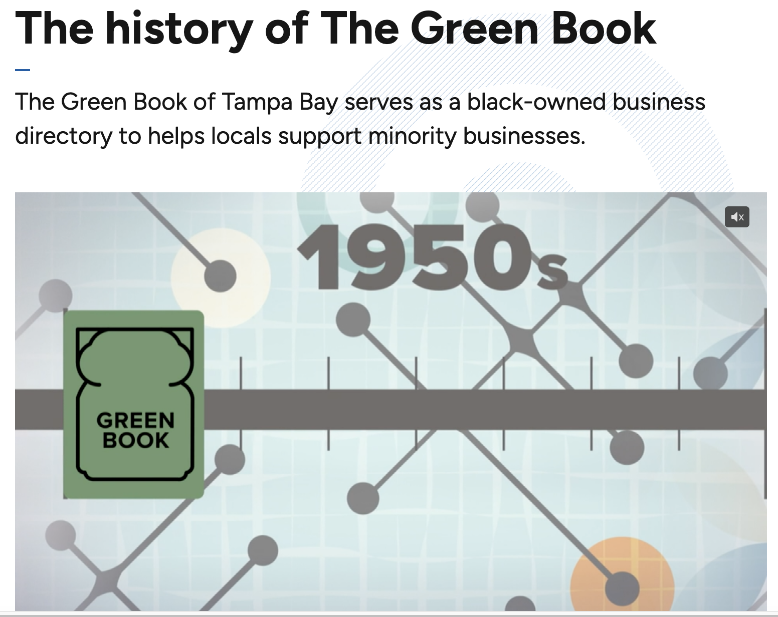 Green Book of Tampa Bay continues its efforts to champion Black-owned businesses