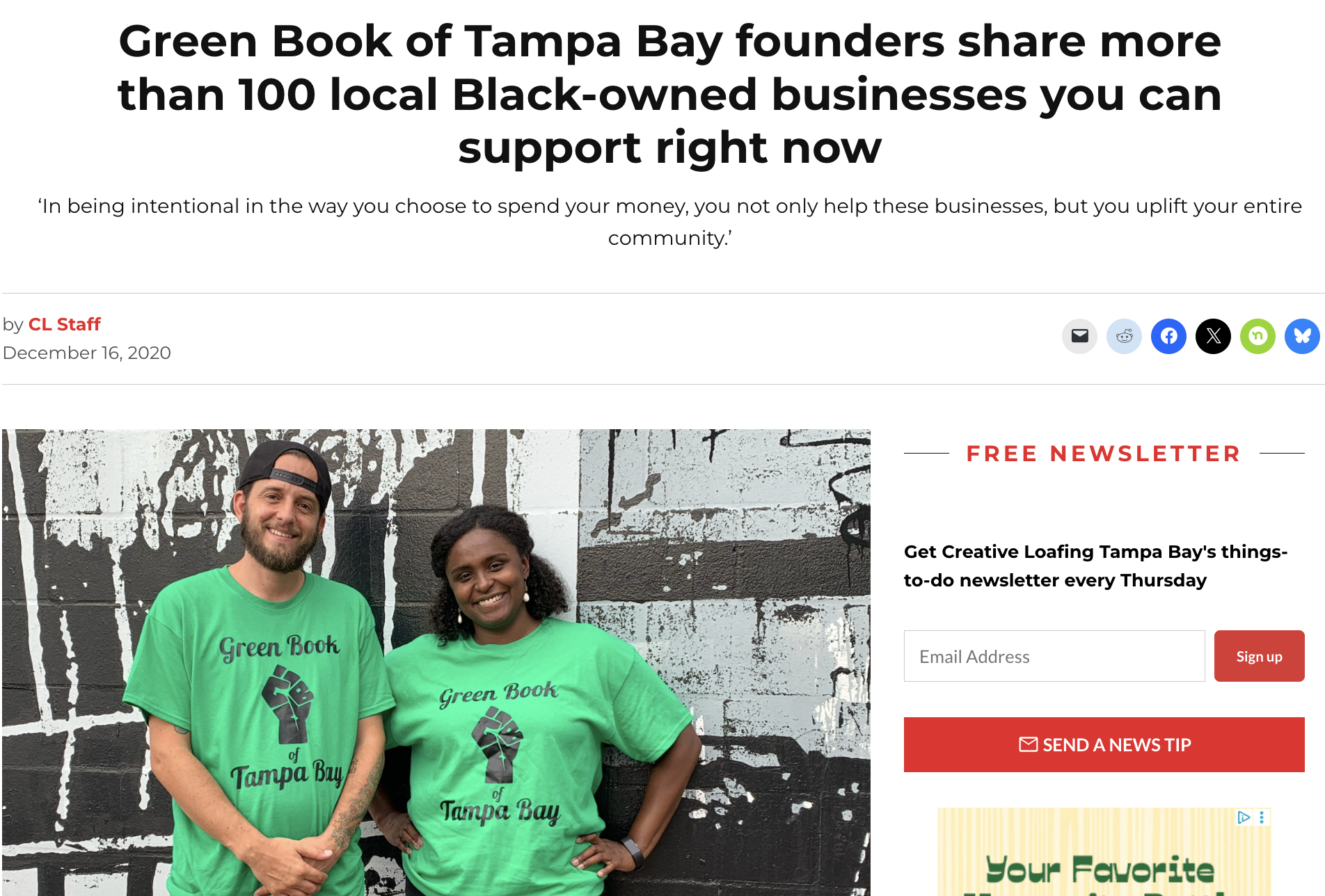 Green Book of Tampa Bay founders share more than 100 local Black-owned businesses you can support right now