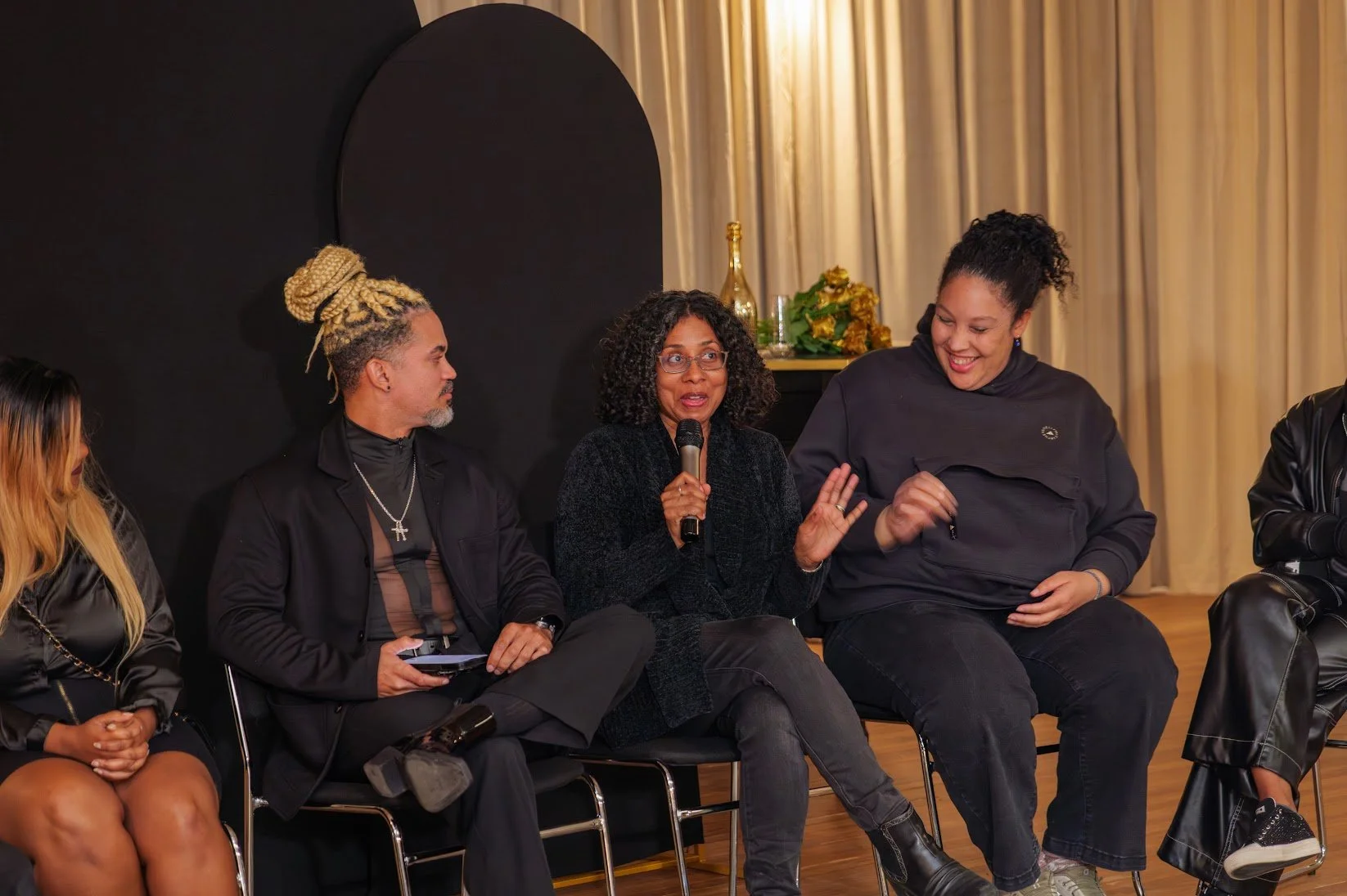 Residential Roots Artist Exhibit Artist Talk