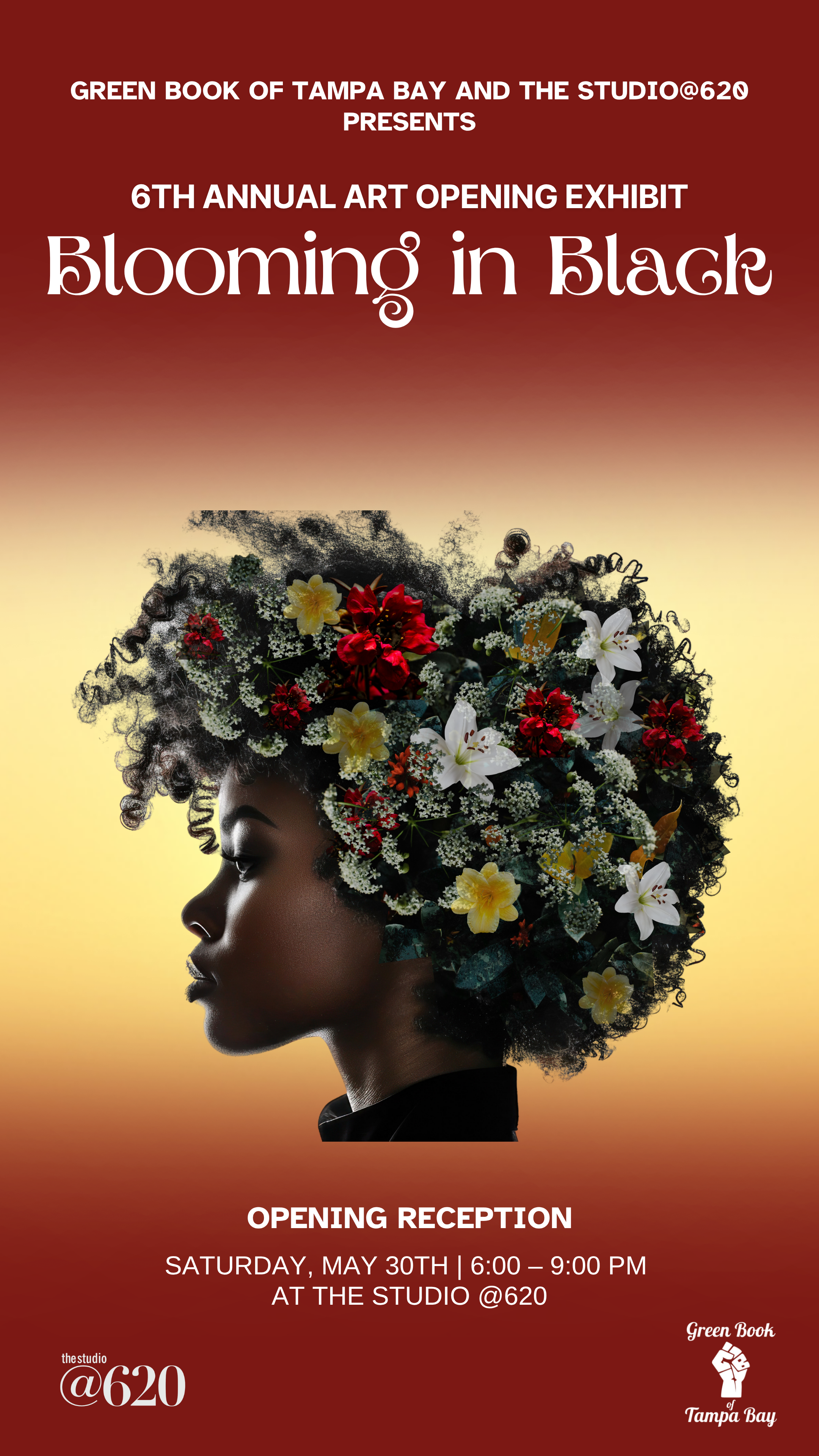 Green Book Annual Artist Exhibit 