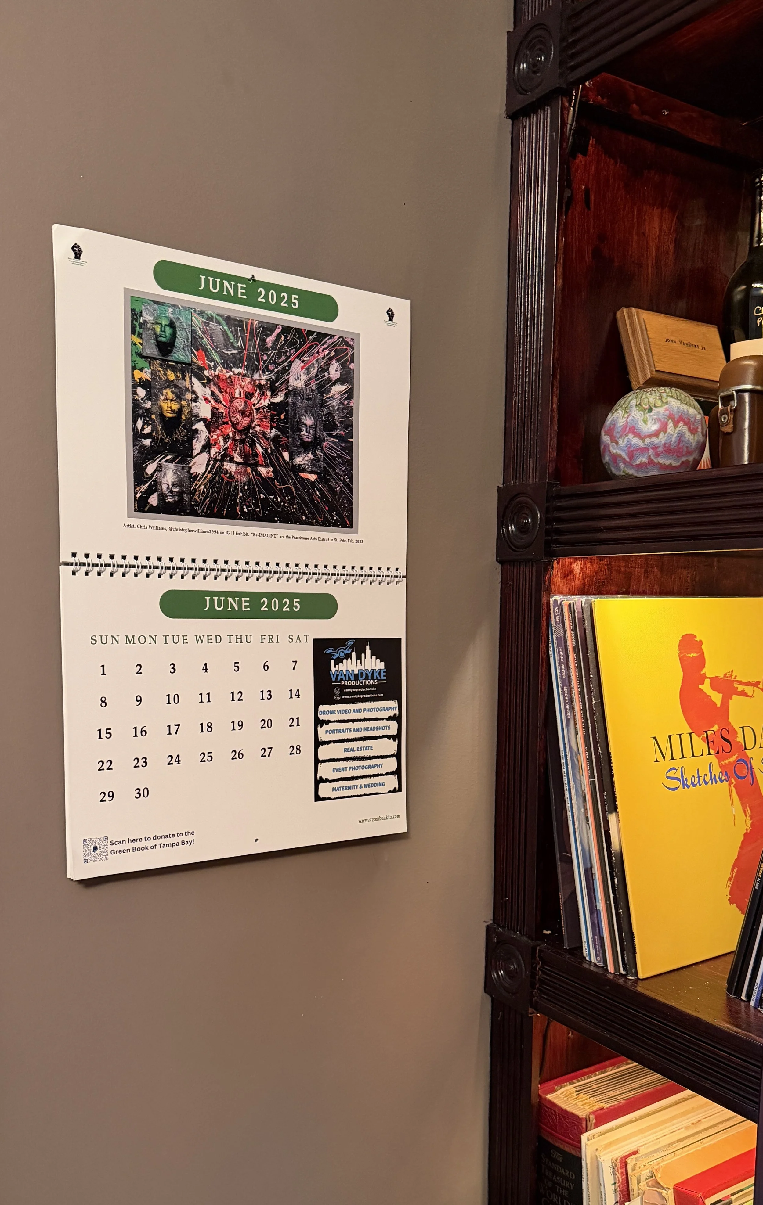 2027 Wall Calendar