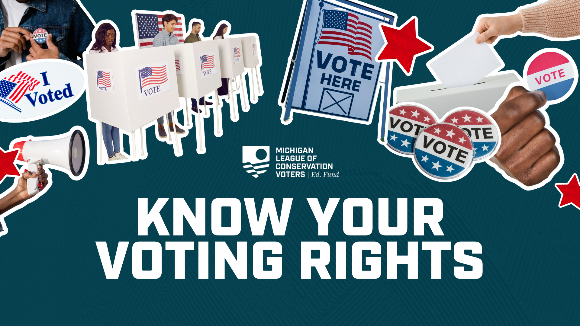 Know Your Voting Rights With 313 Votes!