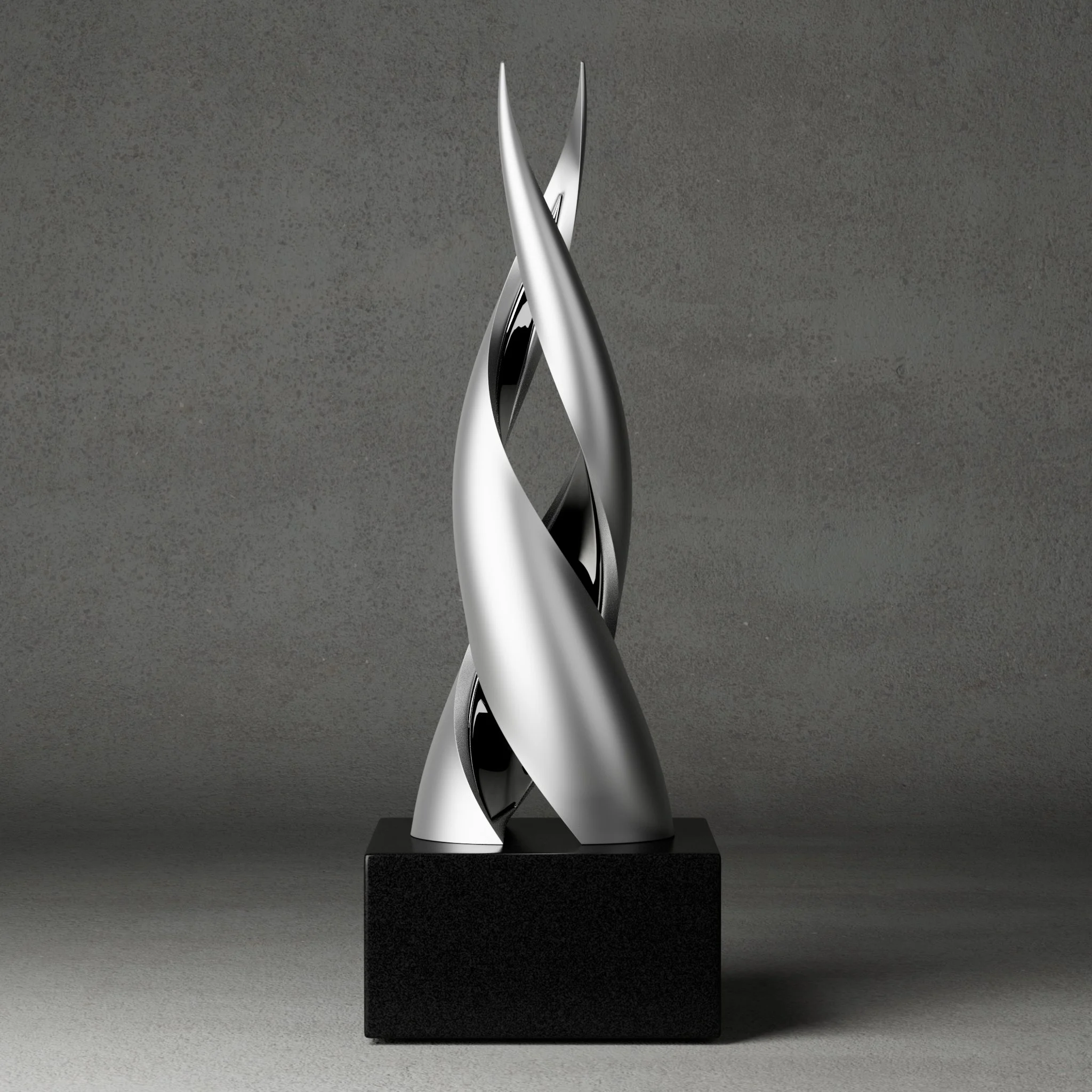 Geometrica - Pervenire (reach) - 22" Stainless Steel Edition