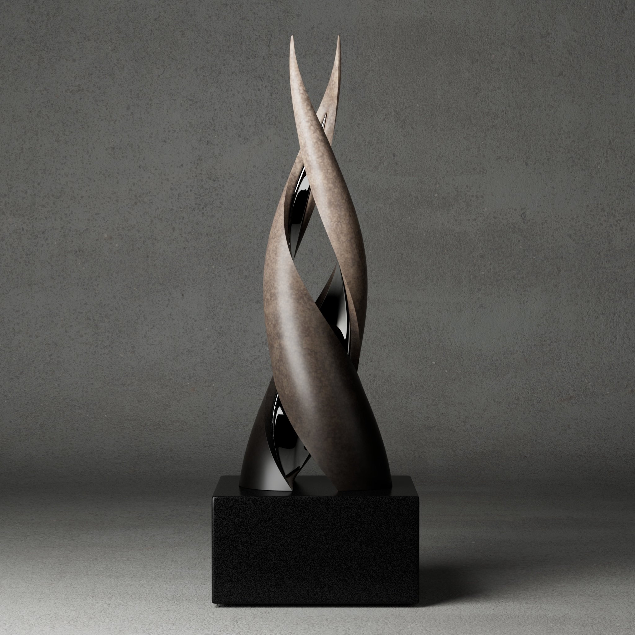 Geometrica - Pervenire (reach) - 22" Patina Edition