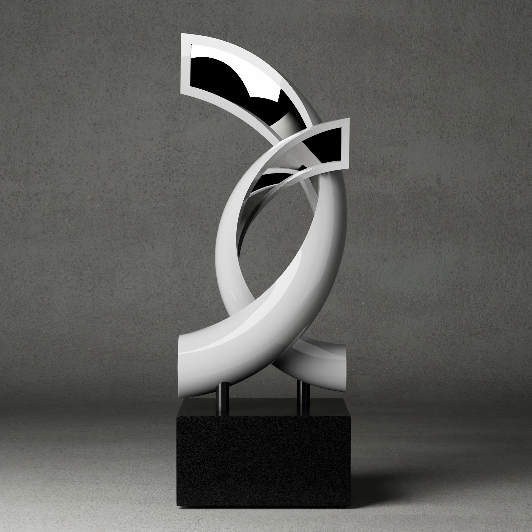 Geometrica - Parentes Amores (parental love) - 22" White Edition