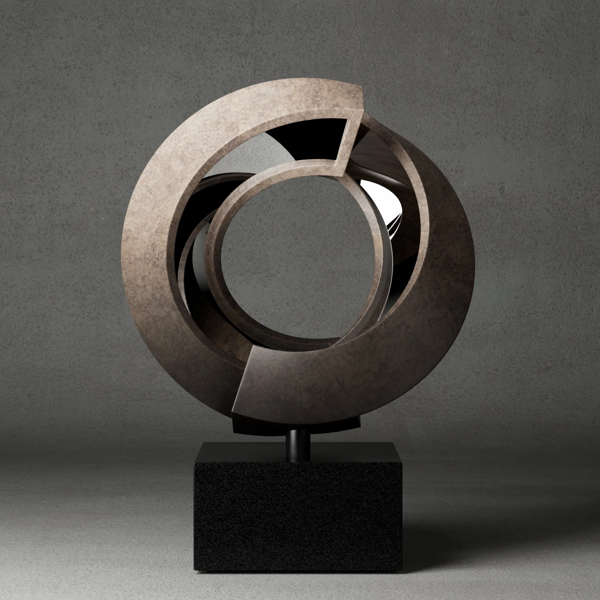 Geometrica - Amor (love) - 23" Patina Edition