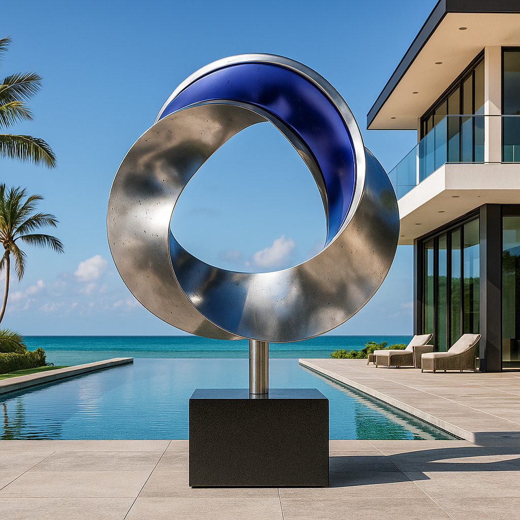 20250724_1250_Sculpture by Oceanfront Pool_remix_01k0yzpr8yfq78tfz5hwv6rz5r.png