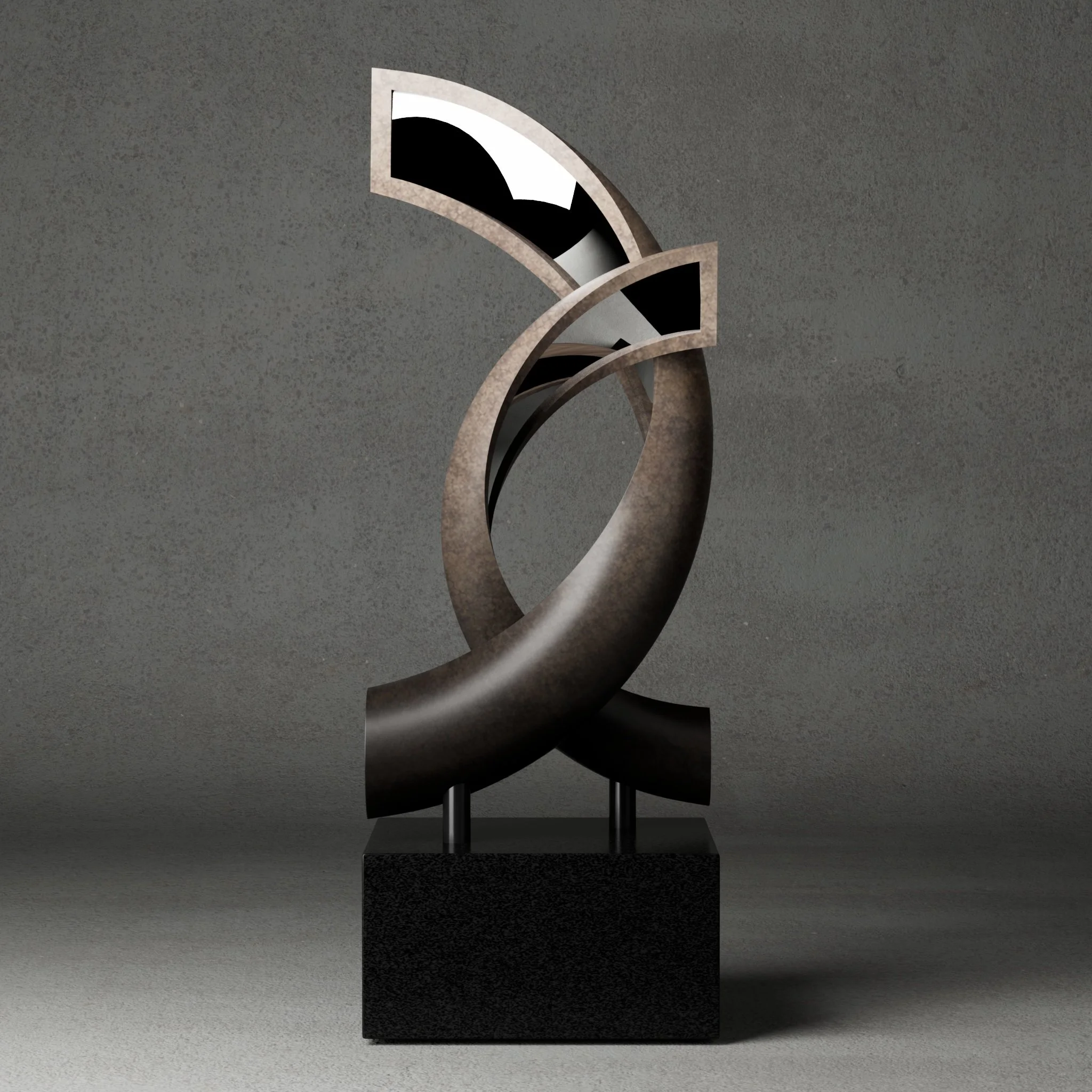 Geometrica - Parentes Amores (parental love) - 22" Patina Edition