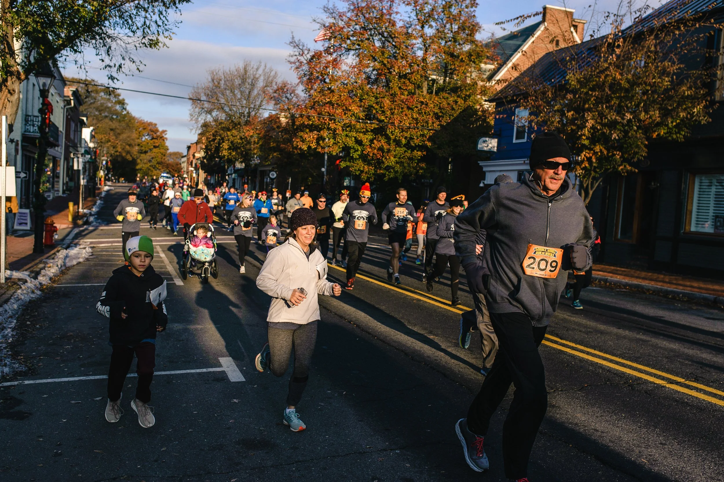 Gobble, Gobble, Run or Wobble 5K
